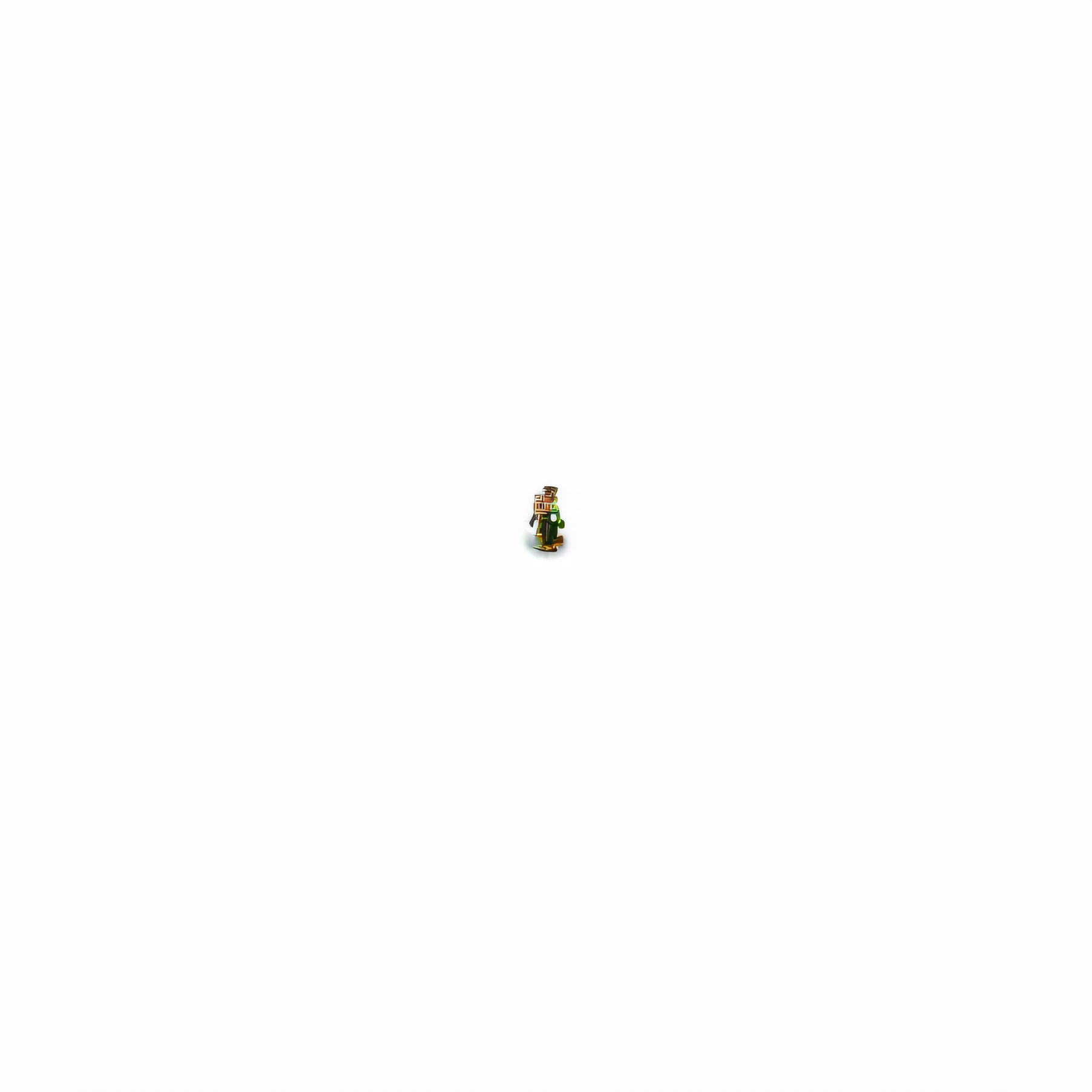 Arakfi in the dark，There is a green and yellow object in the middle, zoomed out very far, videogame sprite, very dark background, Little people watch, super nintendo game sprite, lonely astronaut, View(full bodyesbian + zoomout), floating in empty space, zoomed out to show entire image, sprite art, loading screen, /r/pixelart