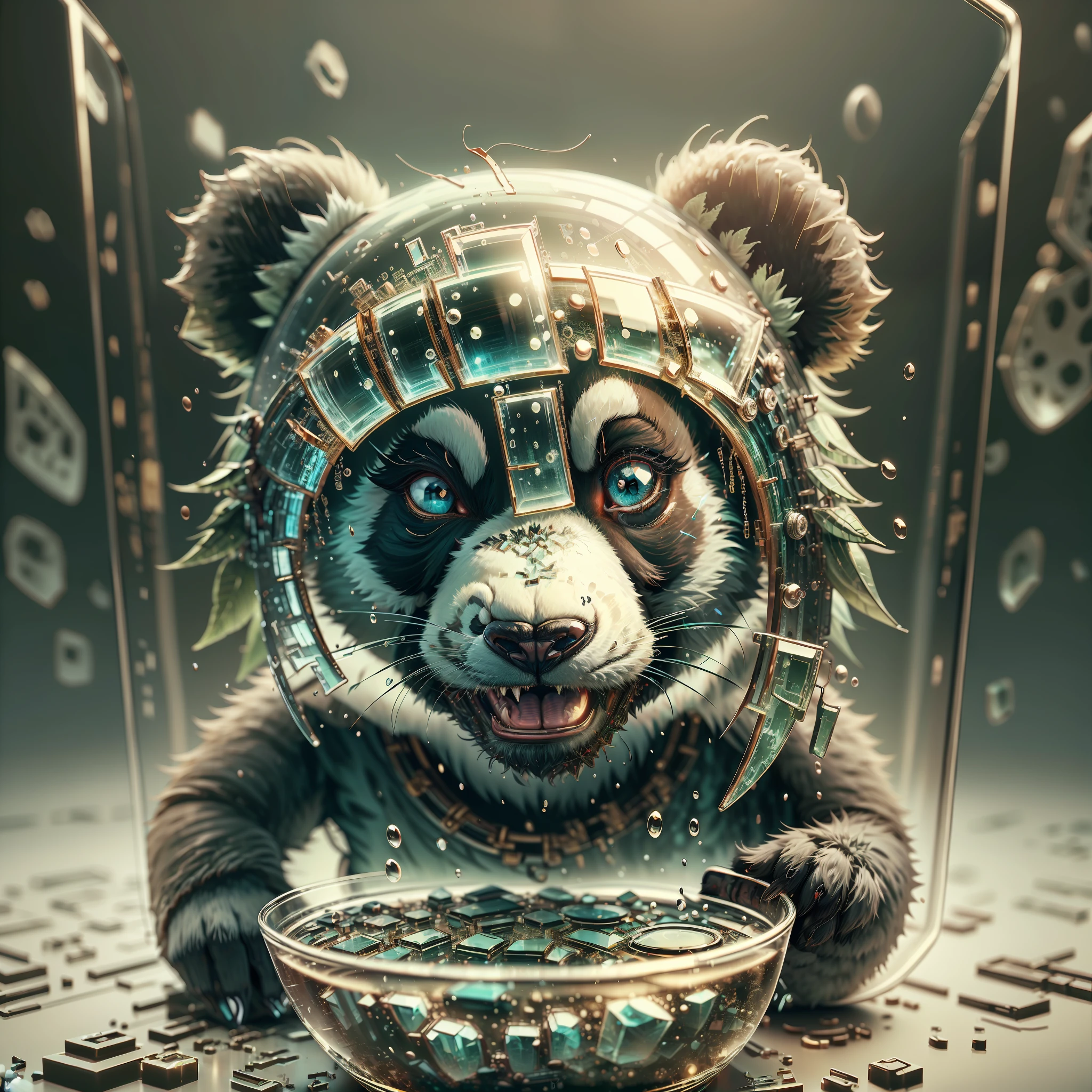 panda in the glass --auto --s2
