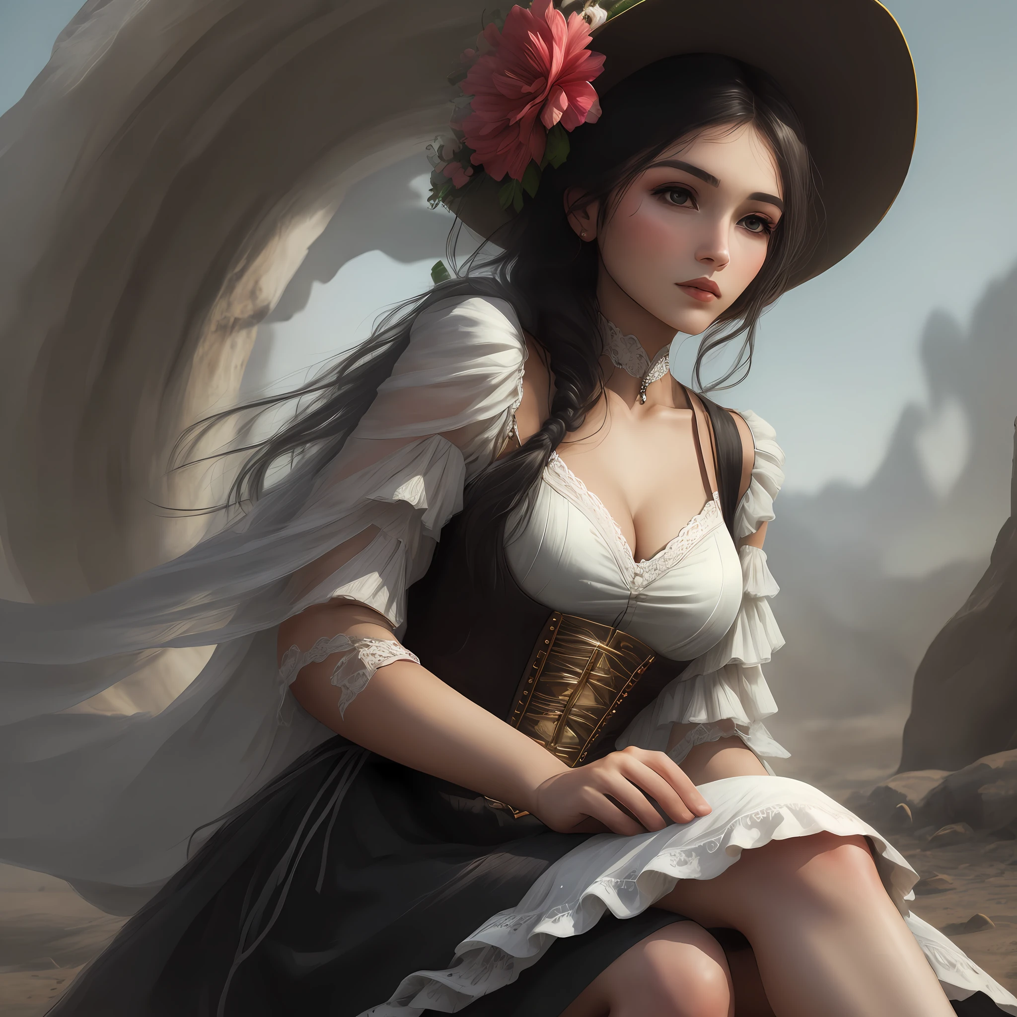 woman