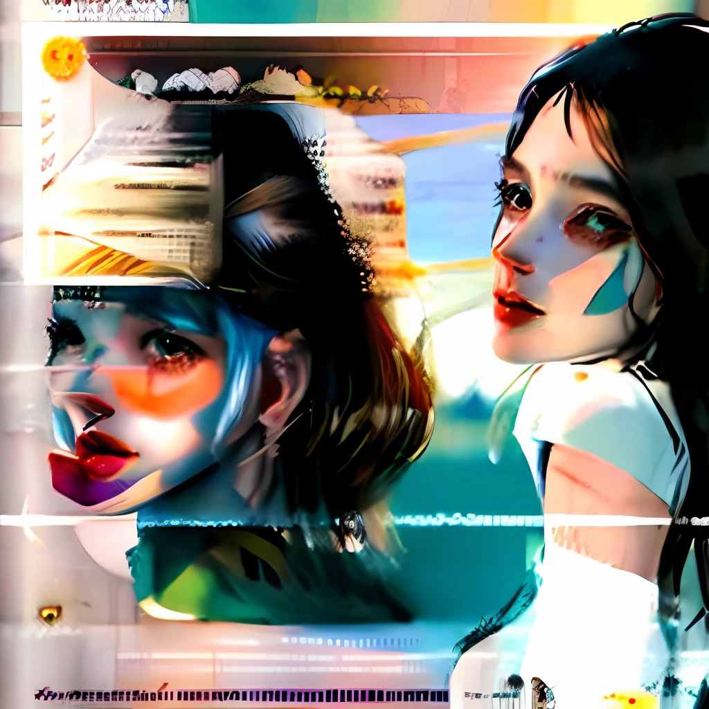 Beautuful Women,comic strip