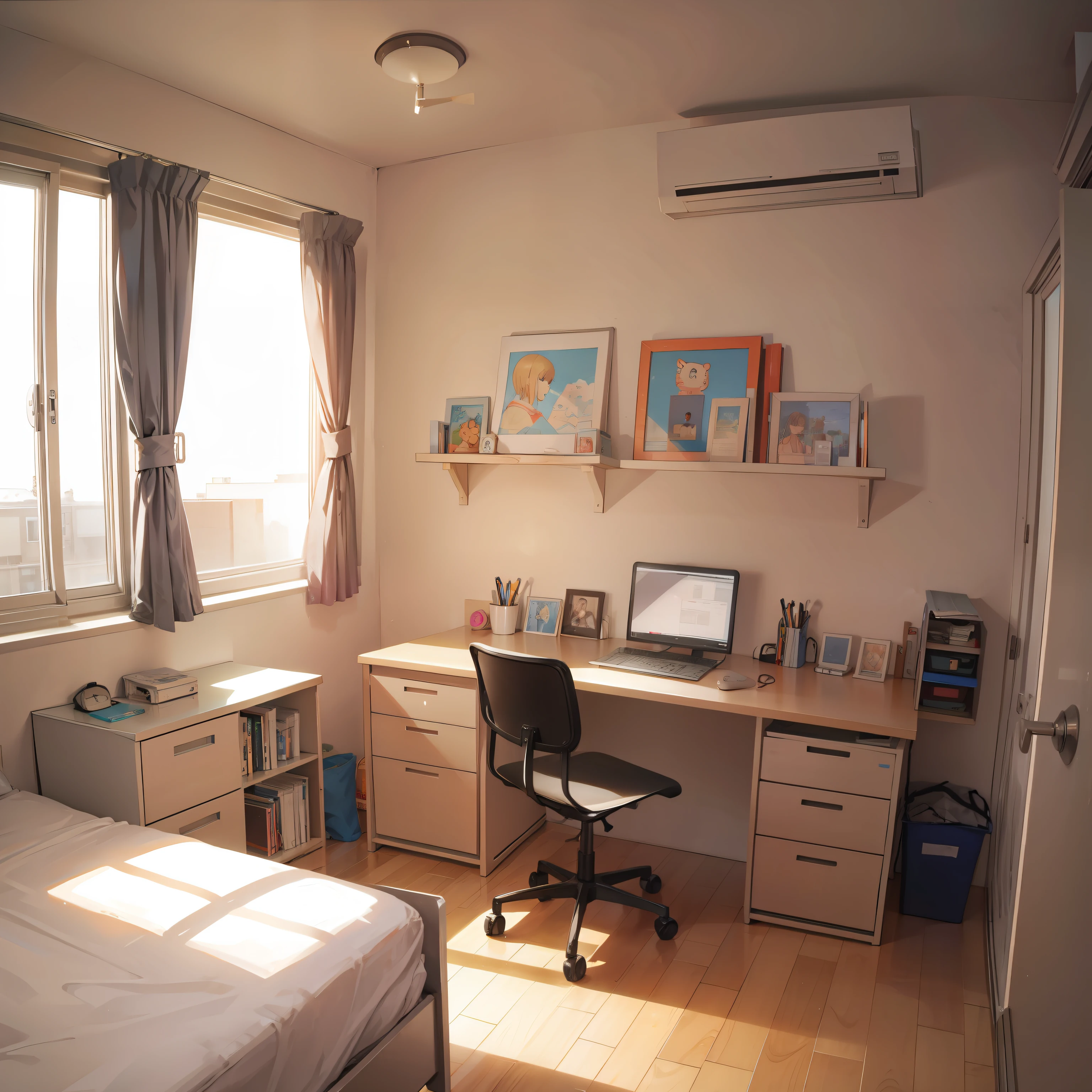 Student bedroom