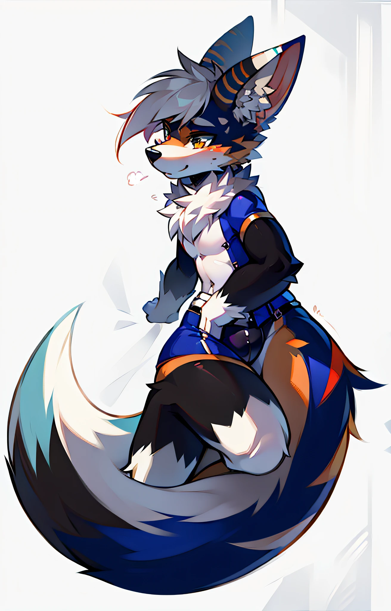 Furry,coyote,