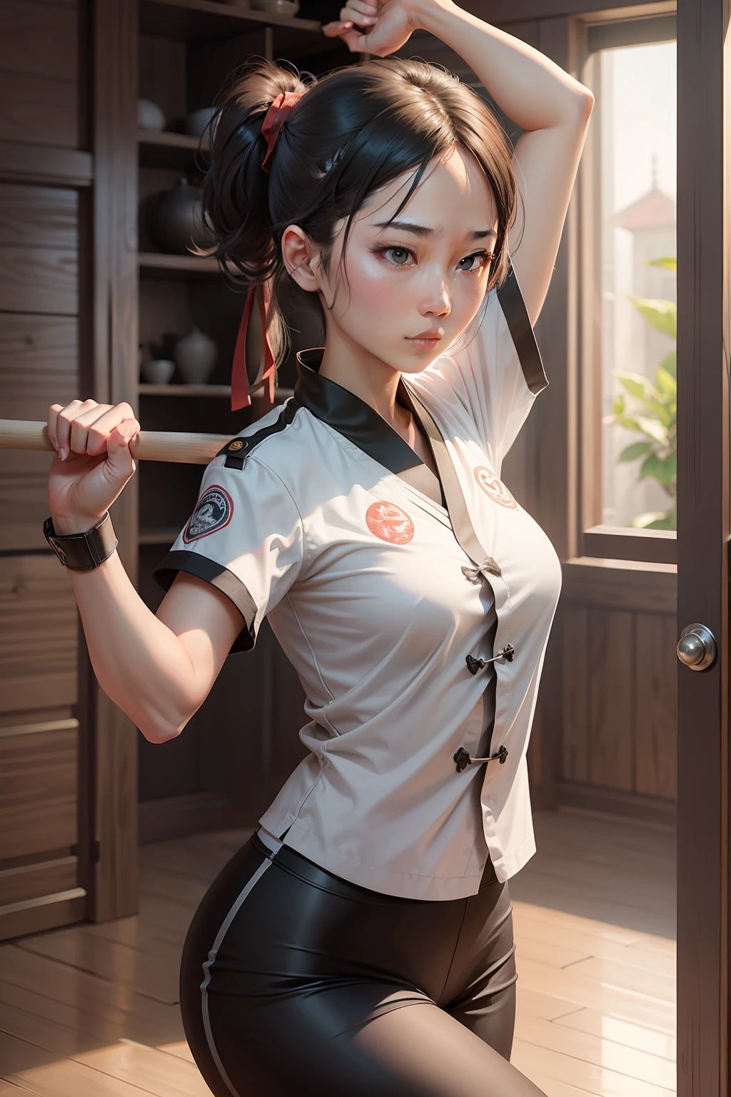 Wing Chun Girl