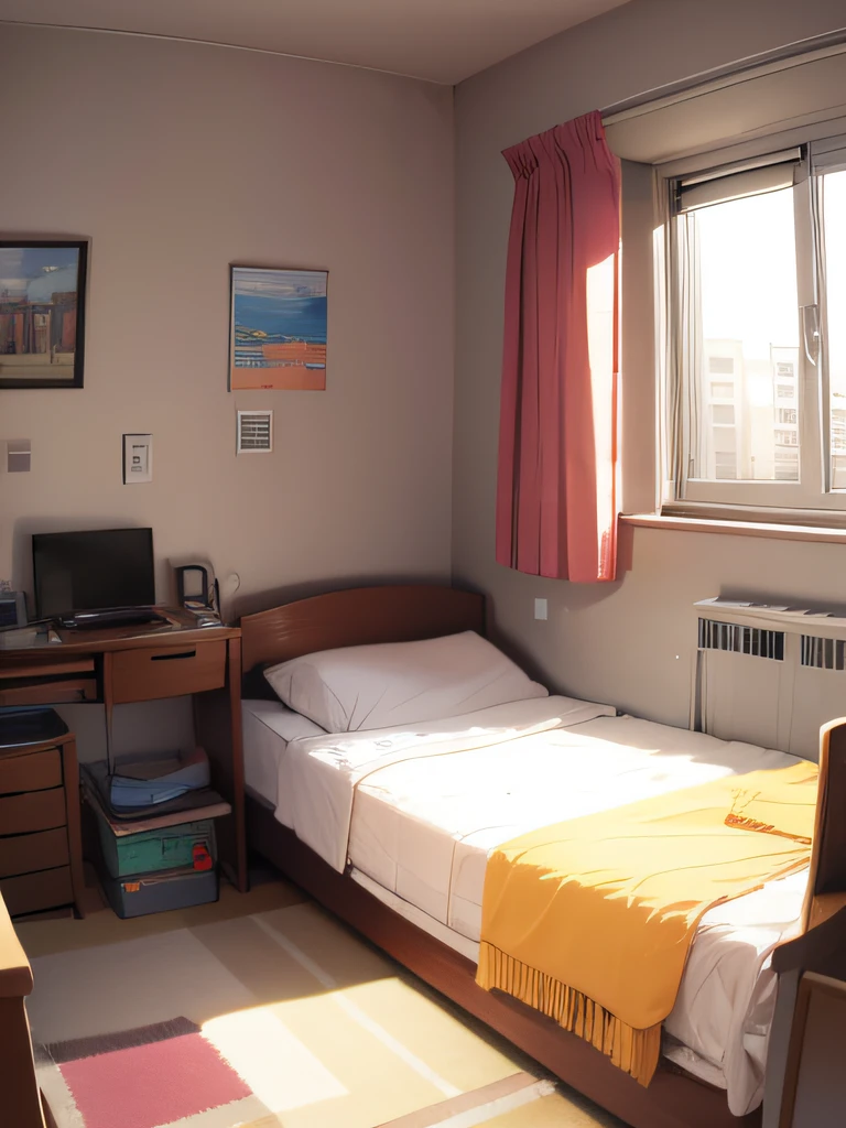 Student bedroom