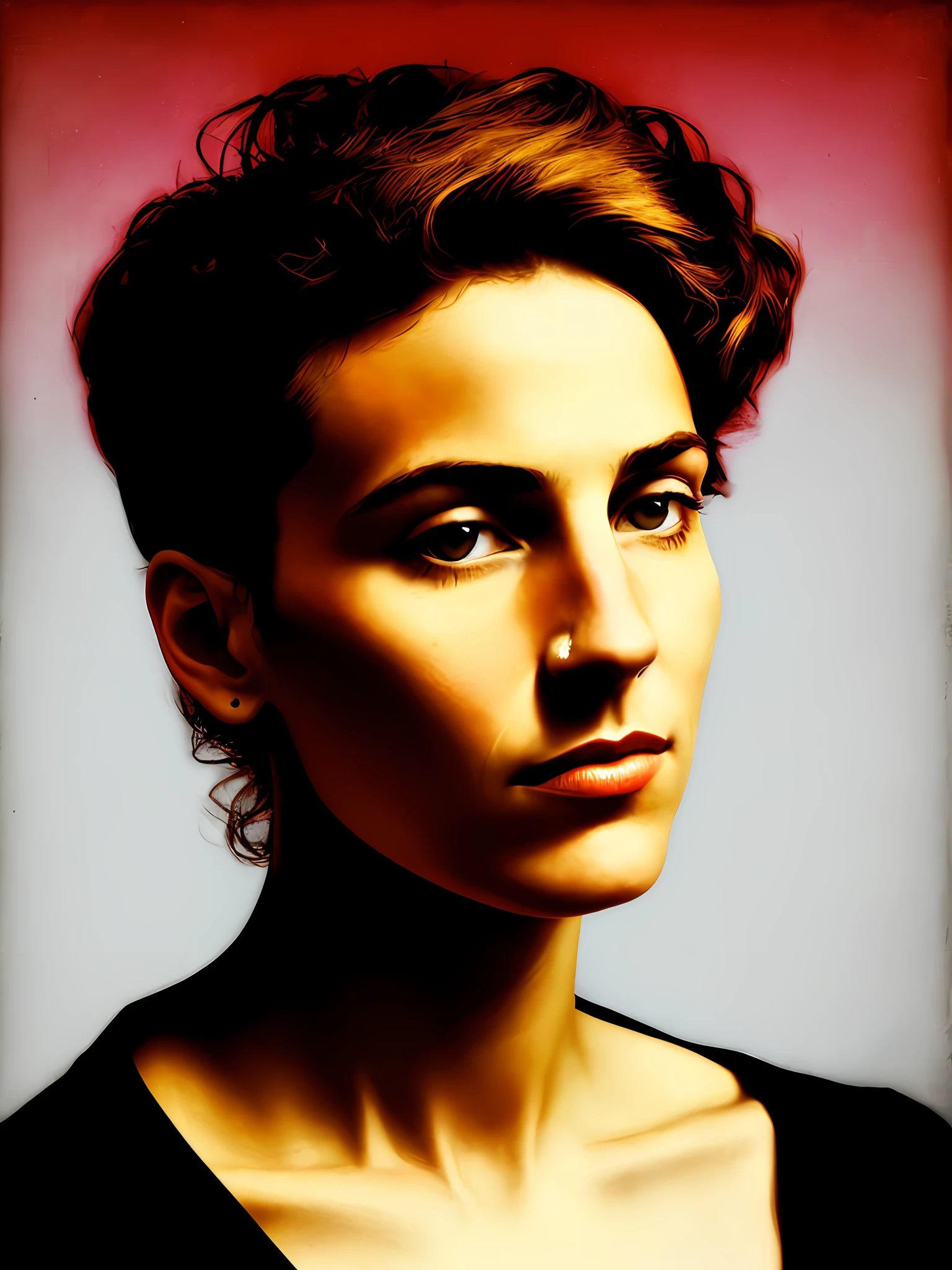 Postmodern portrait