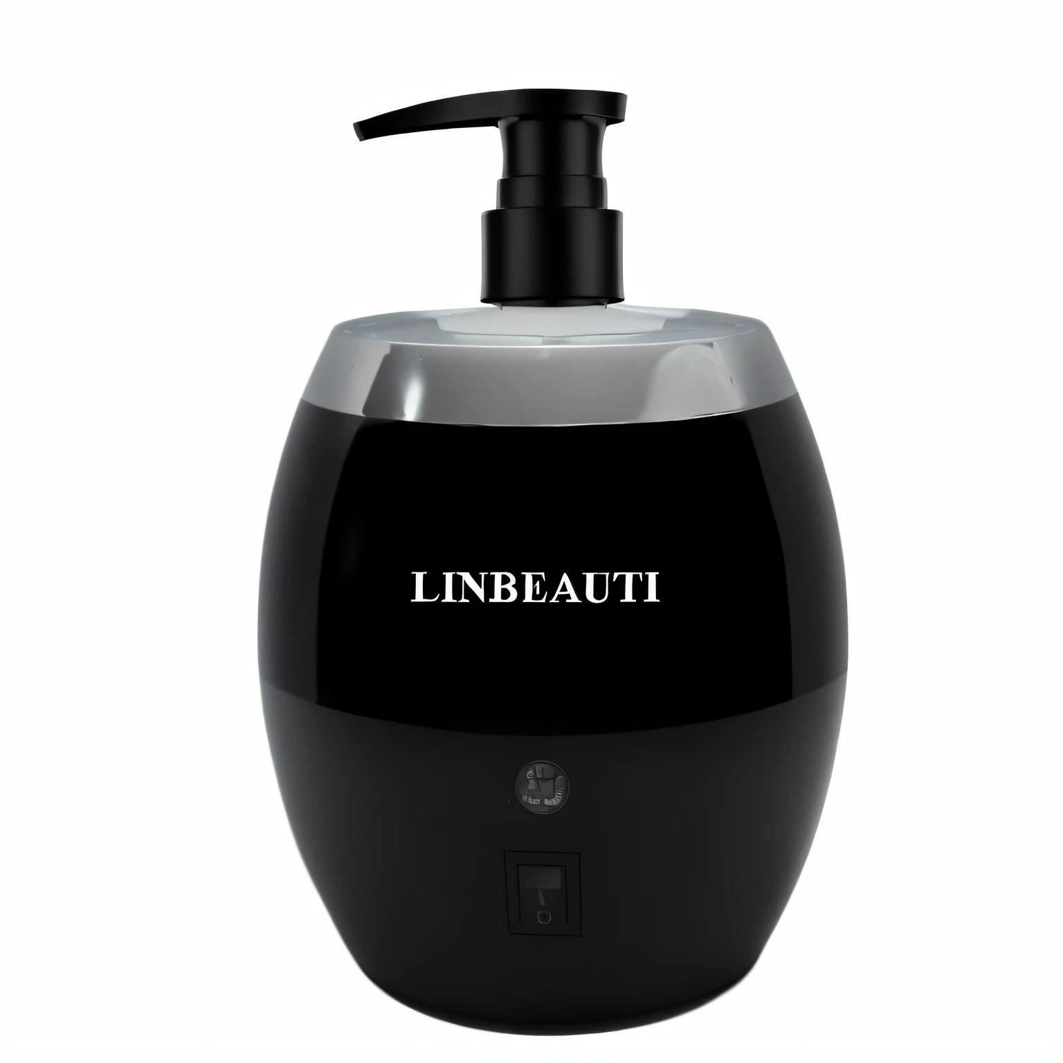 Mix the black part of the bottle,Mix into a smooth black bottle,