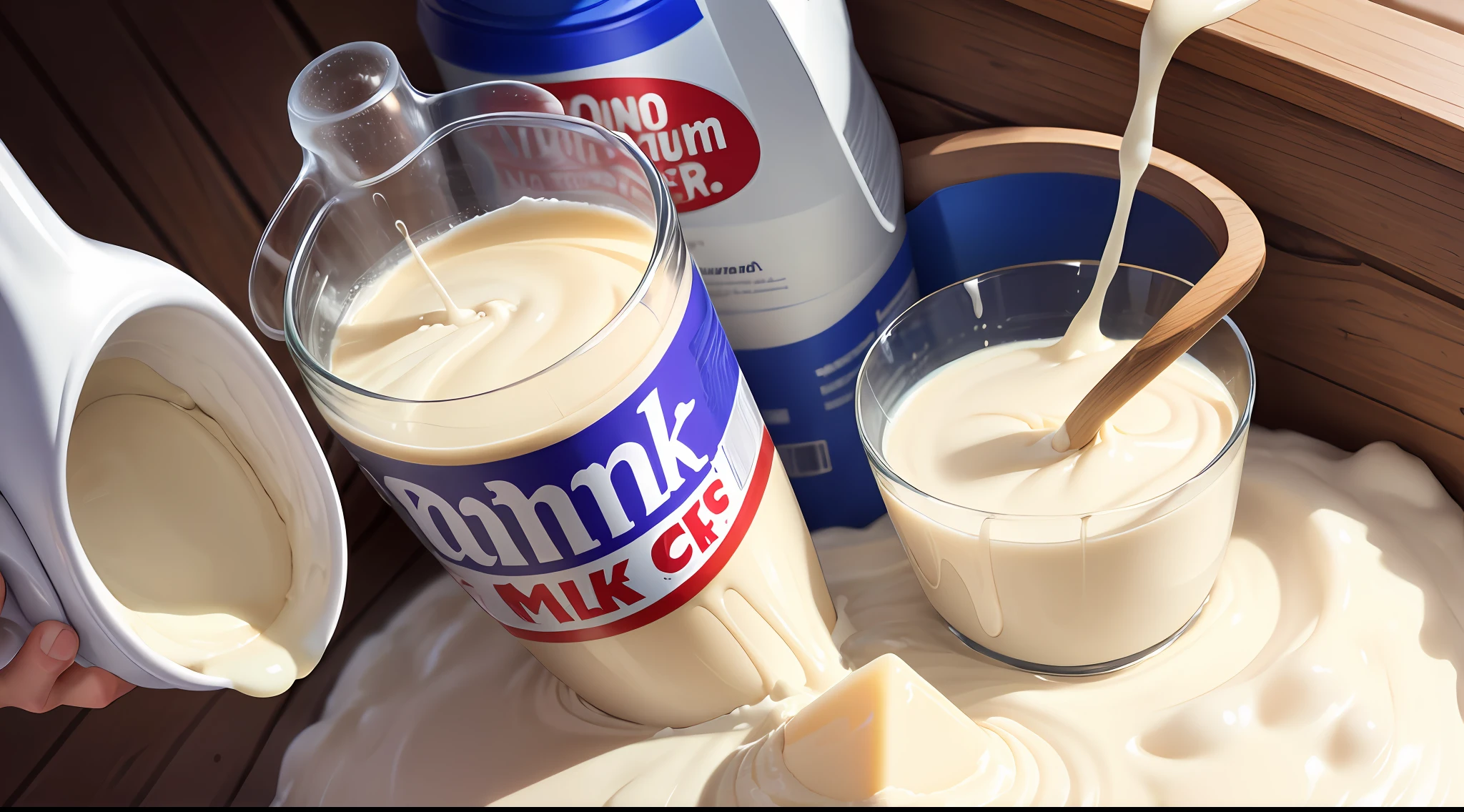 large
milk