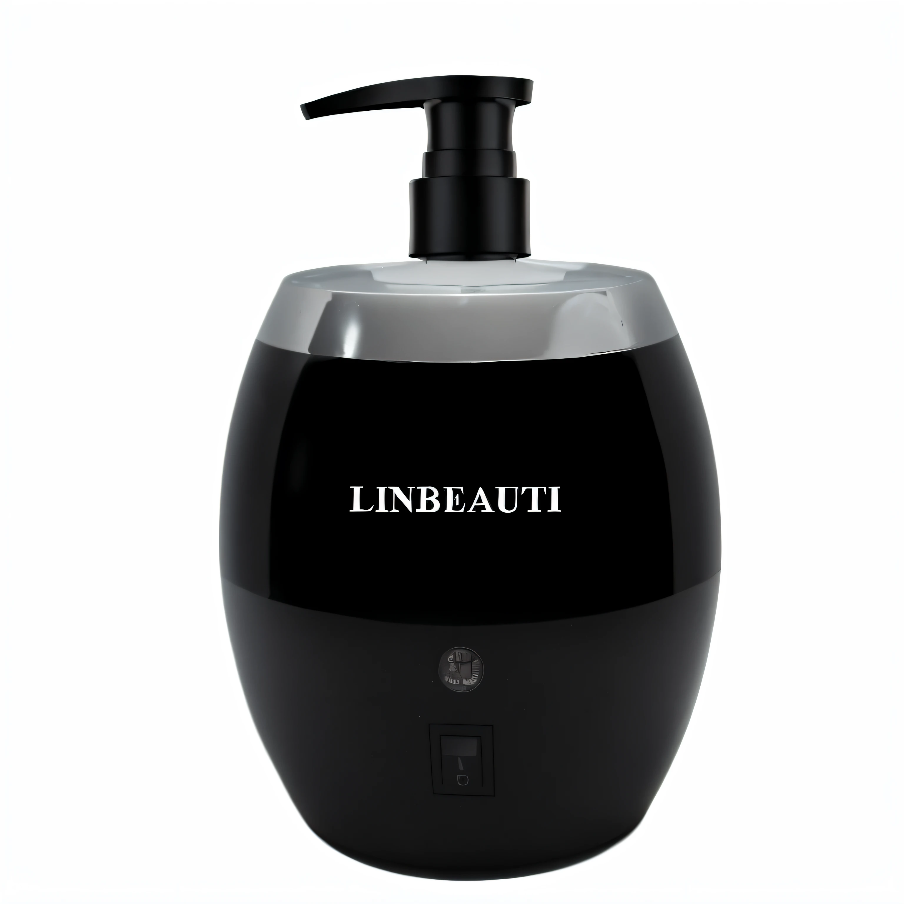 Mix the black part of the bottle,Mix into a smooth black bottle,