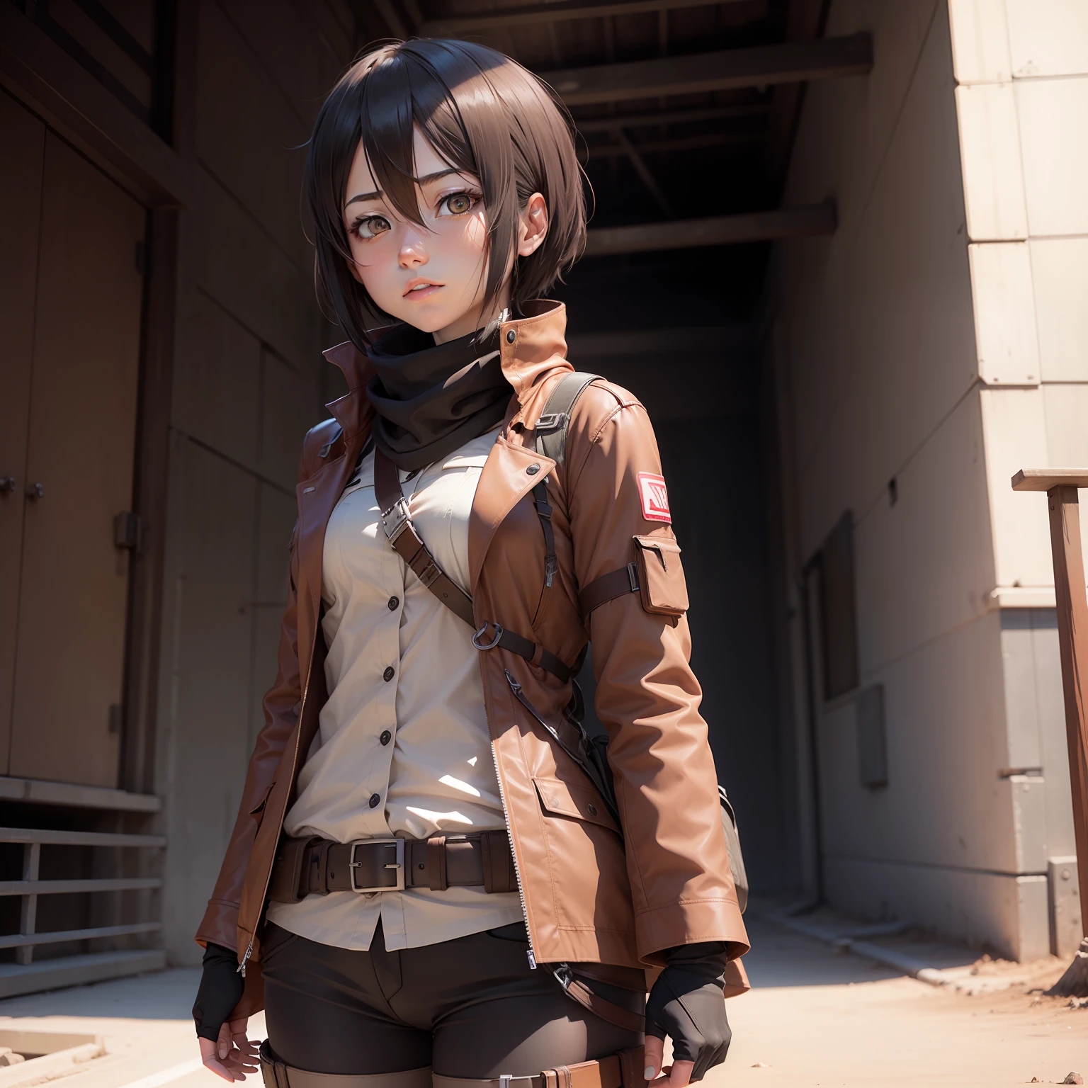 mikasa ,short hire