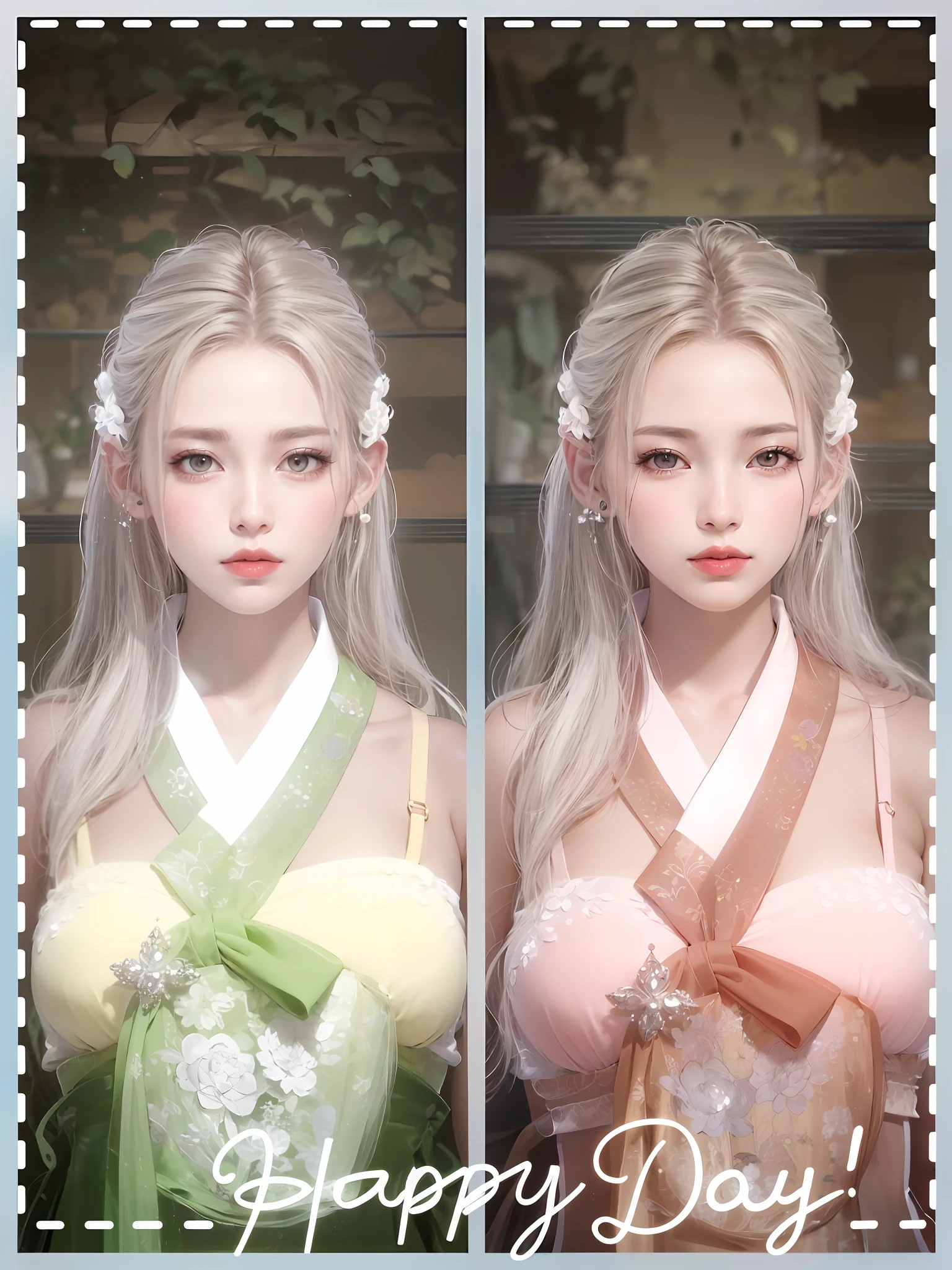 (8k, RAW photo, photorealistic:1.25) ,( lipgloss, eyelashes, gloss-face, glossy skin, best quality, ultra highres, depth of field, chromatic aberration, caustics, Broad lighting, natural shading, Kpop idol) looking at the audience With serenity and goddess-like bliss, big breasts