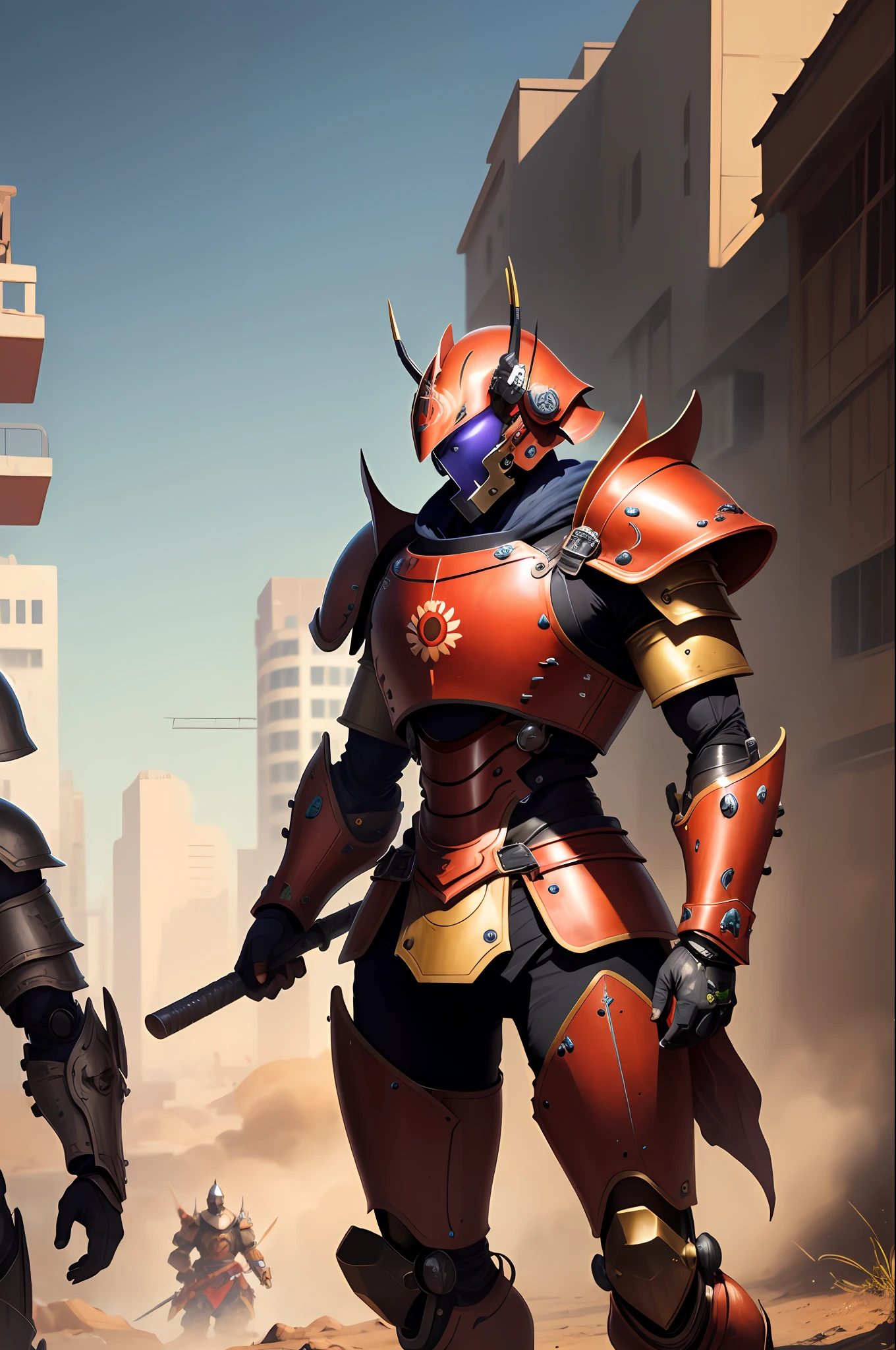 Musha armor　cyborgs