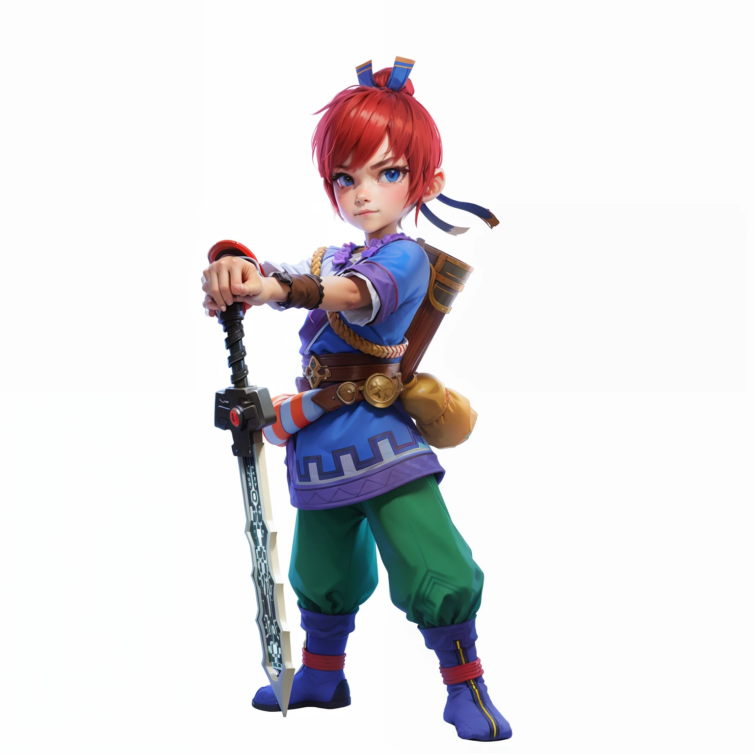 Change to pixel style