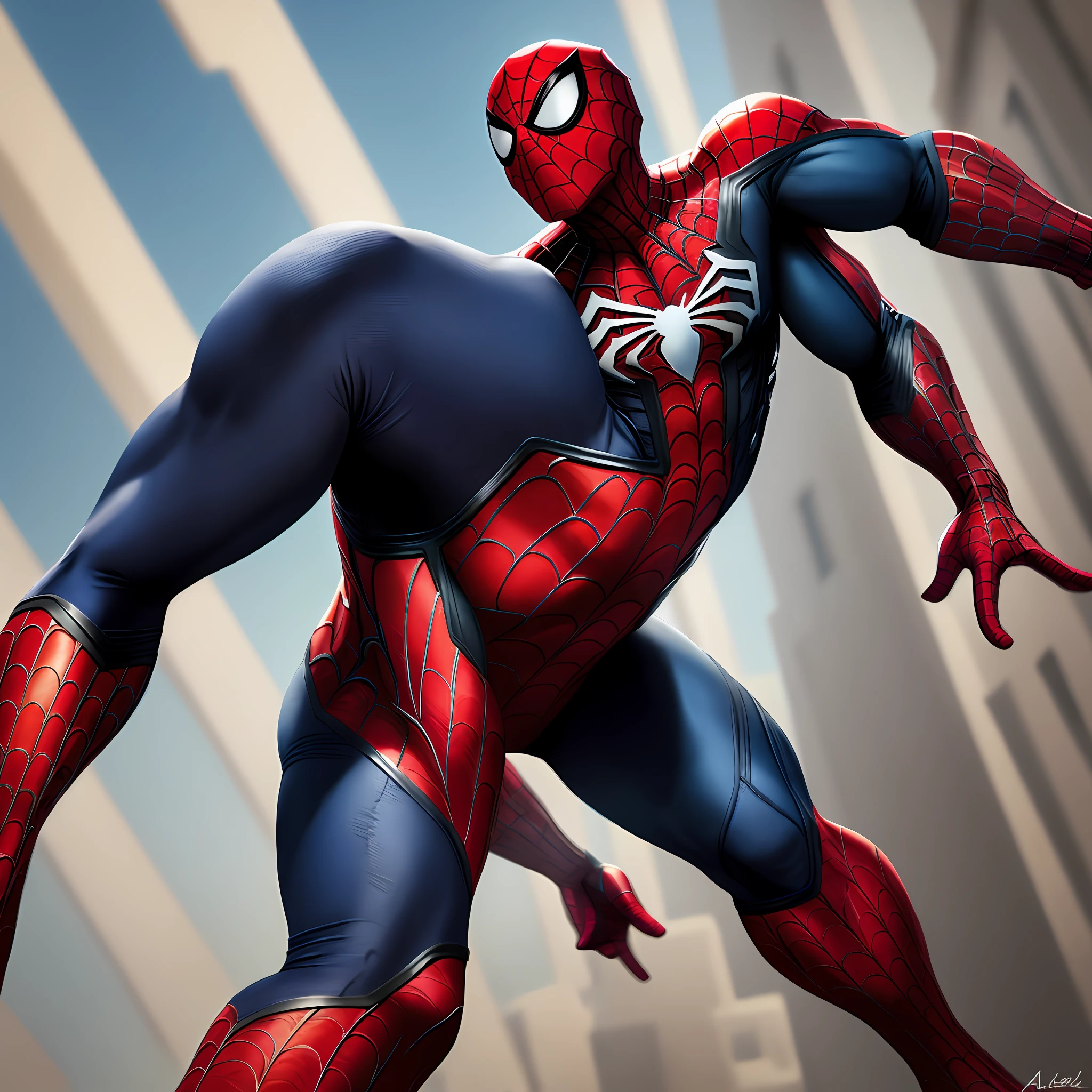Alvarez Spider-Man