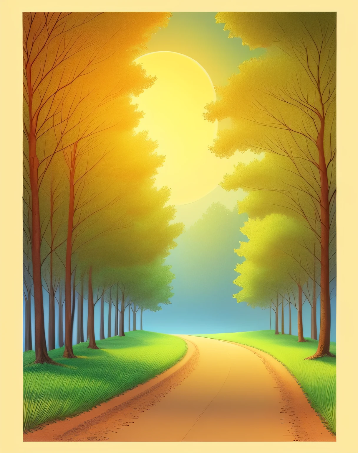 stars in the night sky
trees in a quiet forest
lying bird
glow of dawn
birds chirping
The rising sun
the forest wakes up
song of creatures
peace and tranquility
These prompts should be a good starting point for illustrating the poem. The theme of the poem is the beauty of nature, peace and tranquility. The illustrations should express these themes and move the reader of the poem.
As you illustrate the poem, keep the following points in mind:
express the theme of the poem
impress the reader of poetry
express the mood of poetry
respect the grammar and usage of poetry
Illustrating your poems with these points in mind will help you create works that will please the readers of your poems.