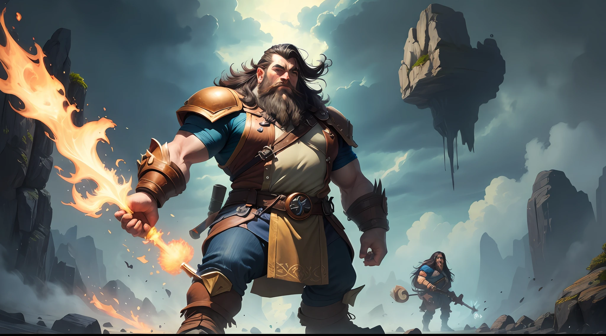 Thunderhammer dwarf