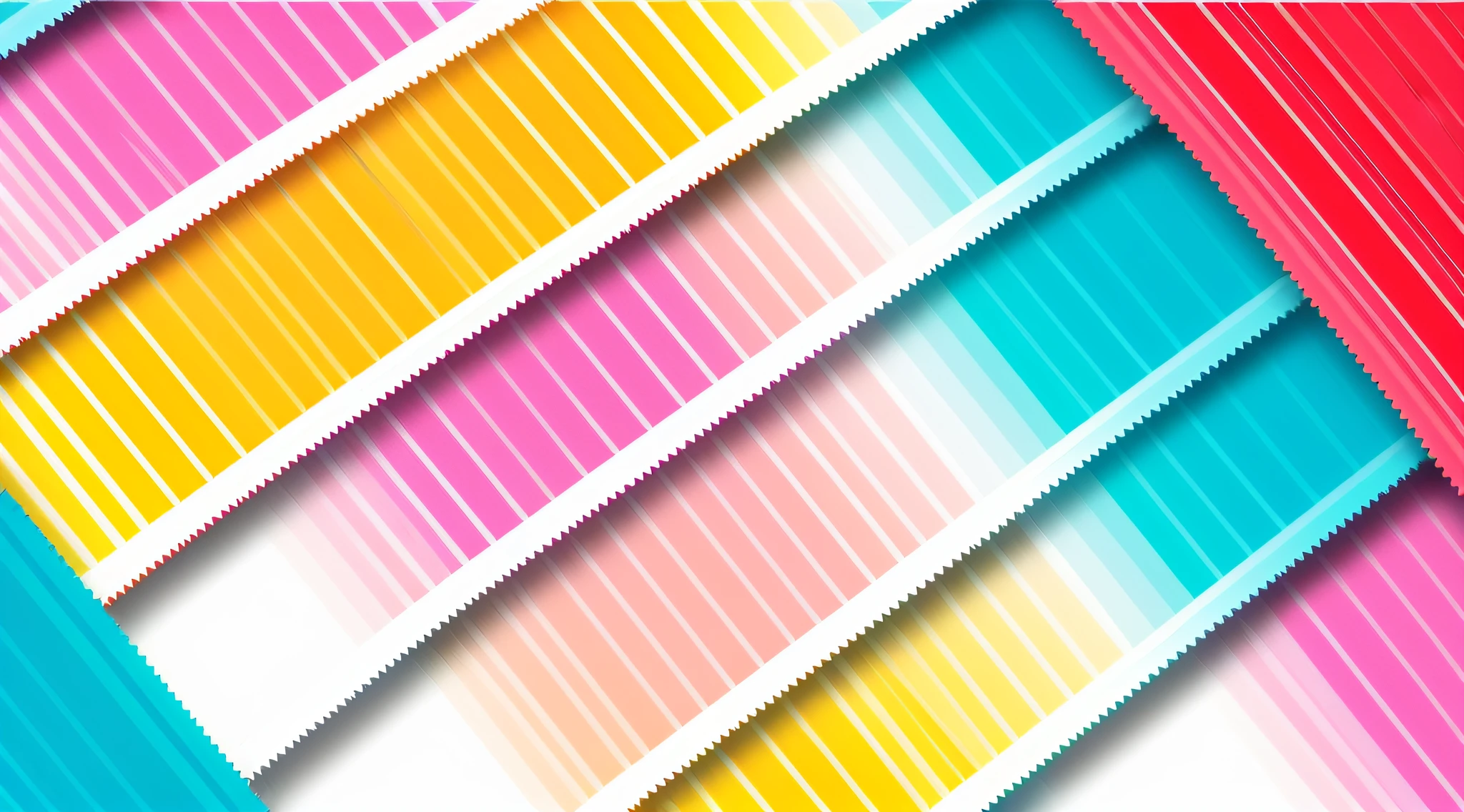 Colored stripes，Cute cartoon style，hyper HD