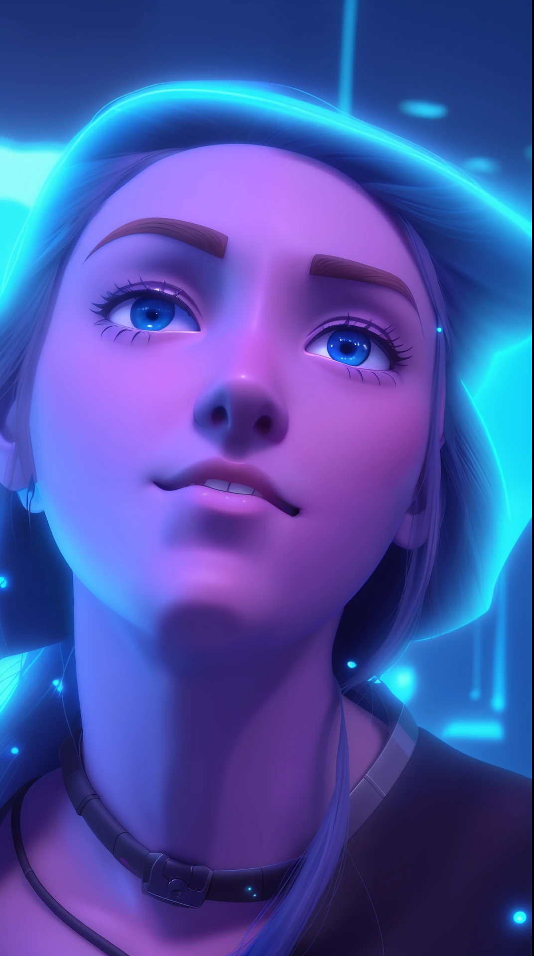 a close up of a girl and a girl with blue eyes, animated film, animated movie, children's animated films, children's cartoon, james cameron avatar style, animated movie still, animation film, animated movie scene, photorealistic disney, profile pic, animation film still, 3 d animated movie, movie promotional image, avatar image, animated film still, disney photo realistic