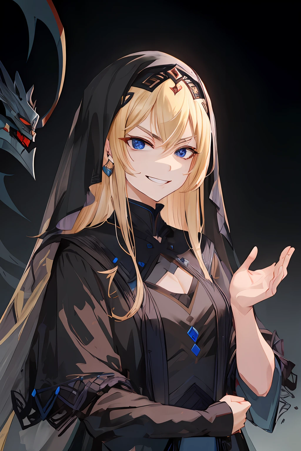 Evil-looking face、Condescending face、grinning face、I'm making a fool of myself