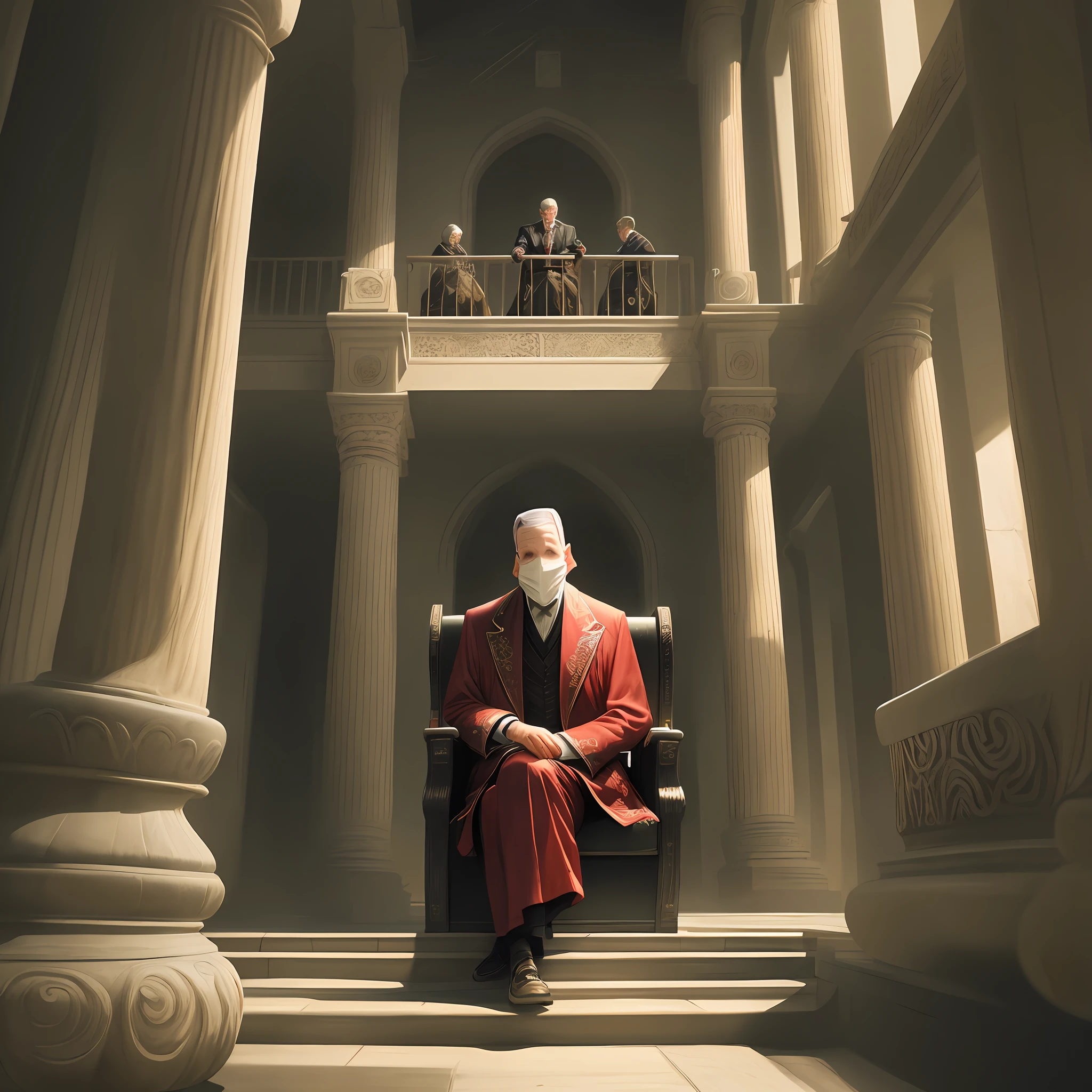 In an ancient palace with 24 Carocians, there is a self-proclaimed one"Fools"The mysterious man can't see his face clearly, leans lazily on the throne of sequence 0, taps the armrest with his fingers, and looks down at the people on both sides of the long table below to talk