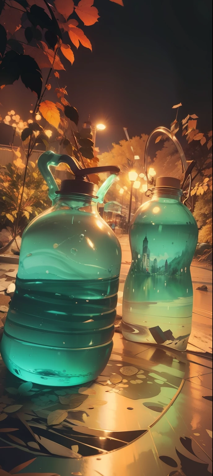 Background change
