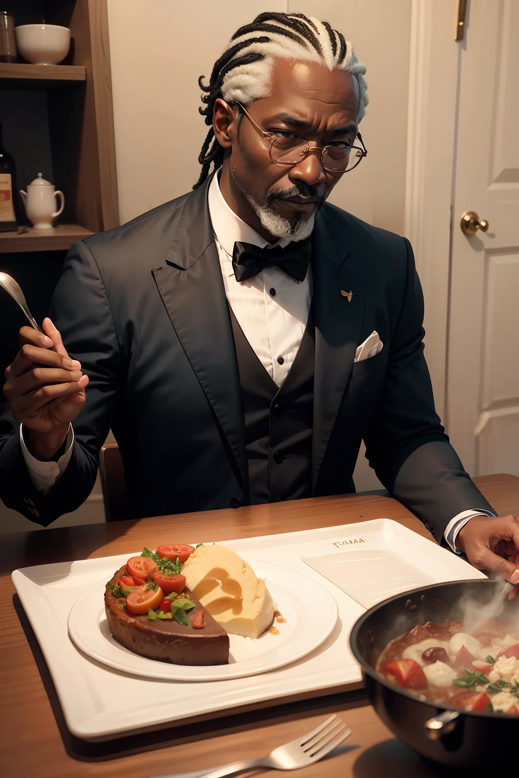 Hannibal,Uncle Ba teaches you to be a man,Gourmet