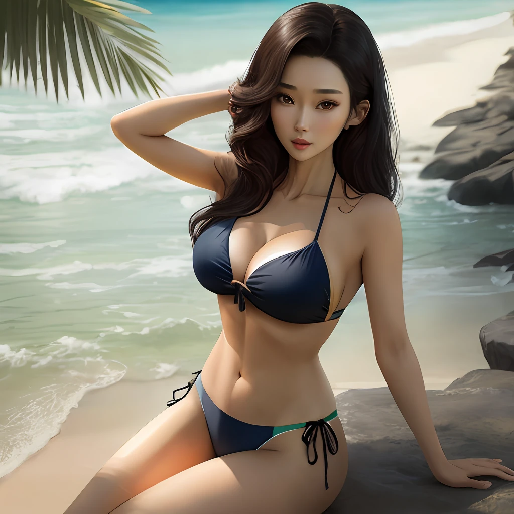 Li Bingbing bikini
