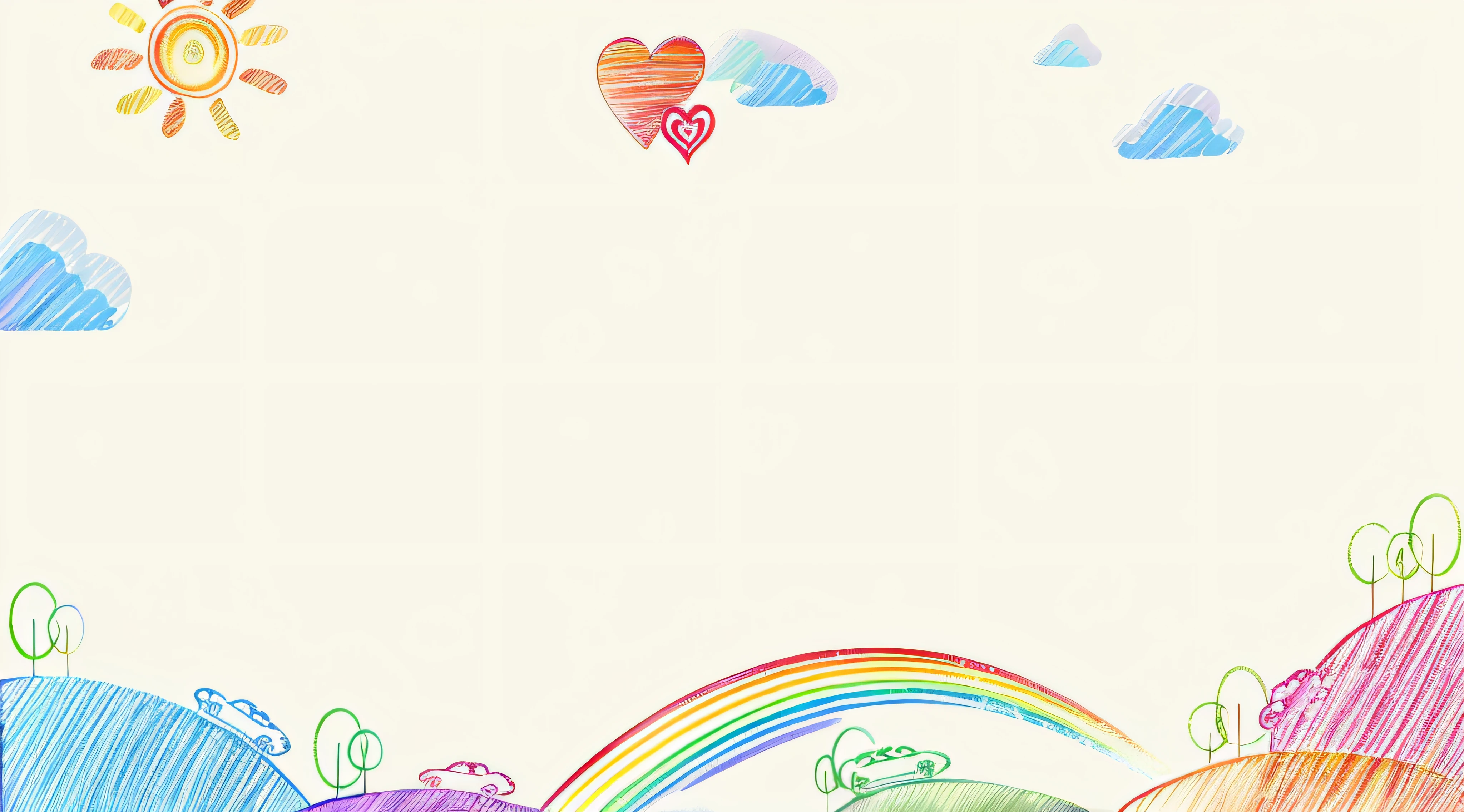 Drawing of a rainbow, rainbow background, rainbow line - art, The background is colorful, Rainbow stripe background,  rainbows in the background, fairy tale style background, Irridescent color, Colored background, a 's drawing, pastel rainbow, vivid background, Wallpapers