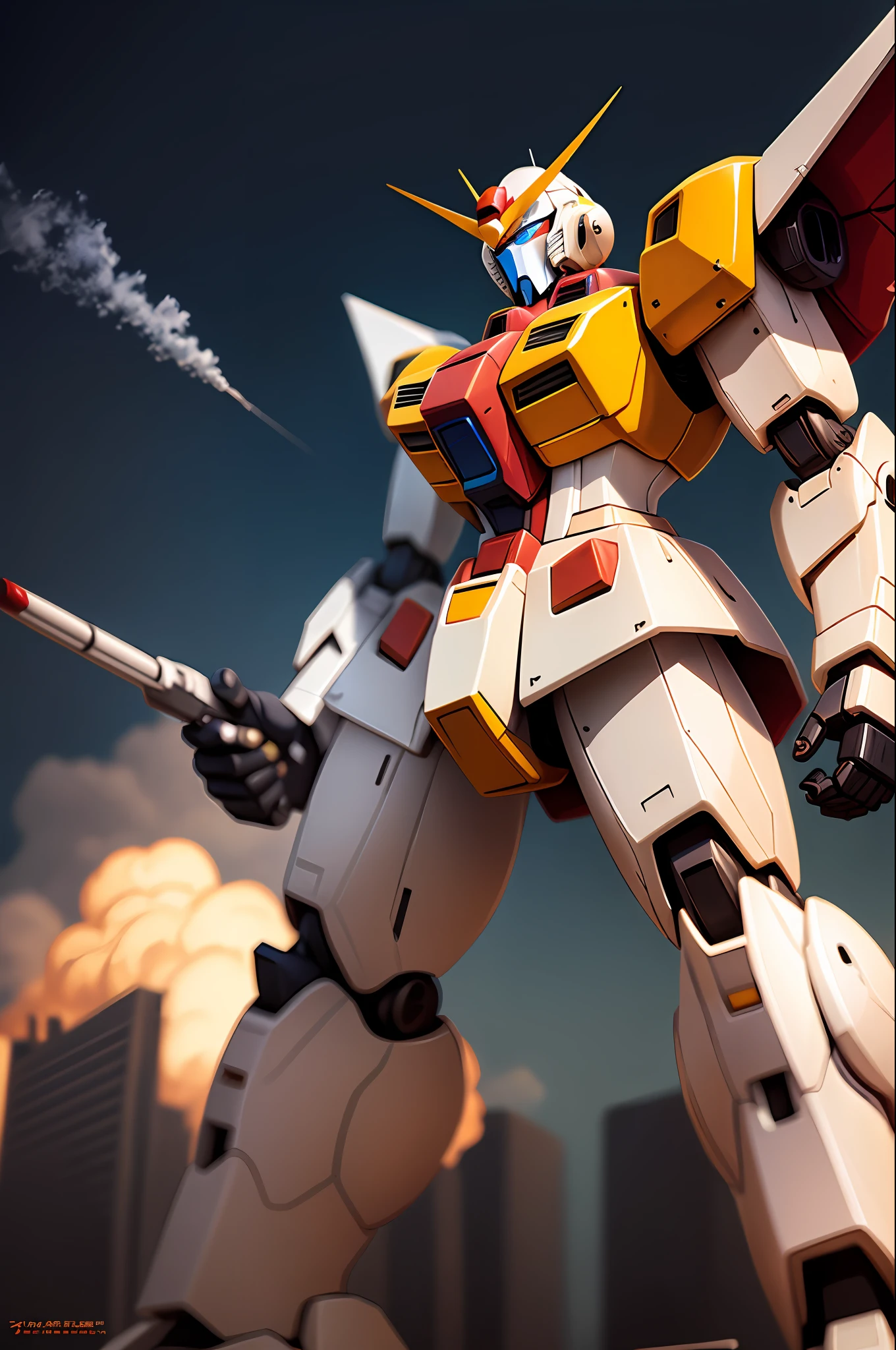 Robot Gundam