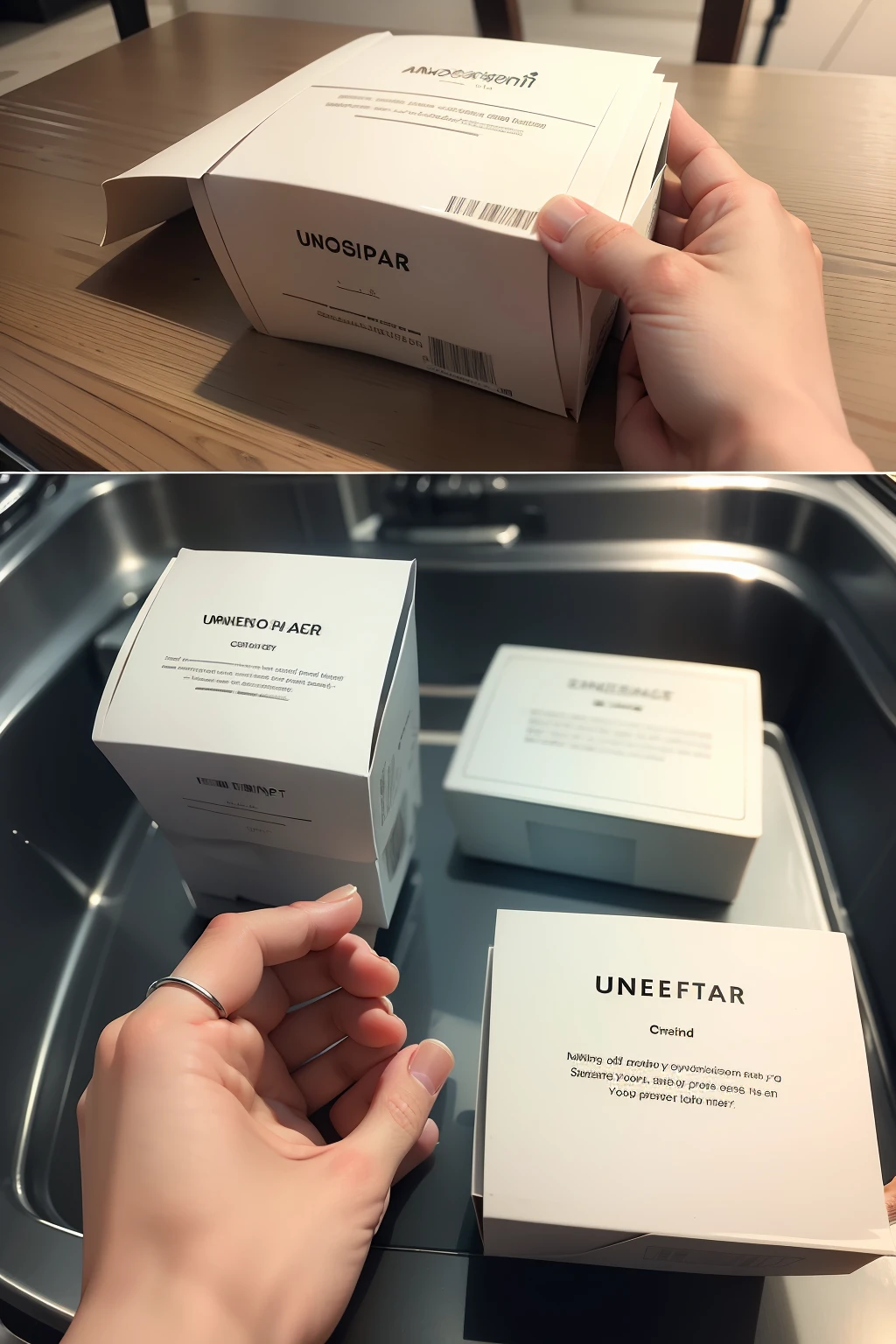 A universal cleanser package，Simple and fresh，It can be remembered by people at a glance，It gives people a bright feeling