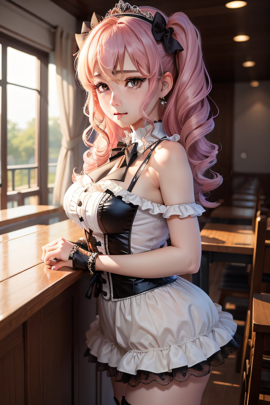Battle Double Pamish Karenina Idol Latest Idol Skin Tsundere Shy Camera Perspective HD Original Art