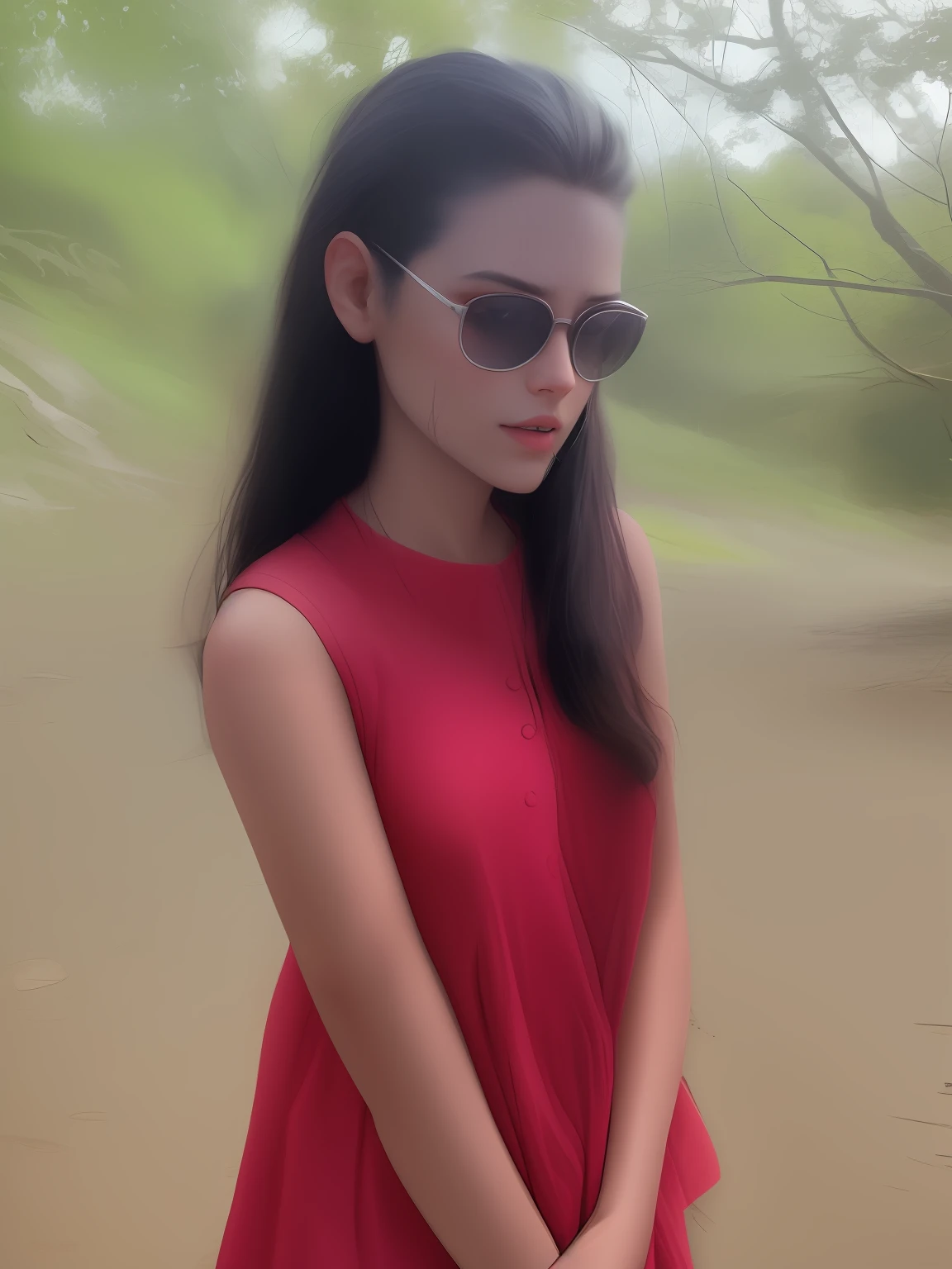 Realistic face
