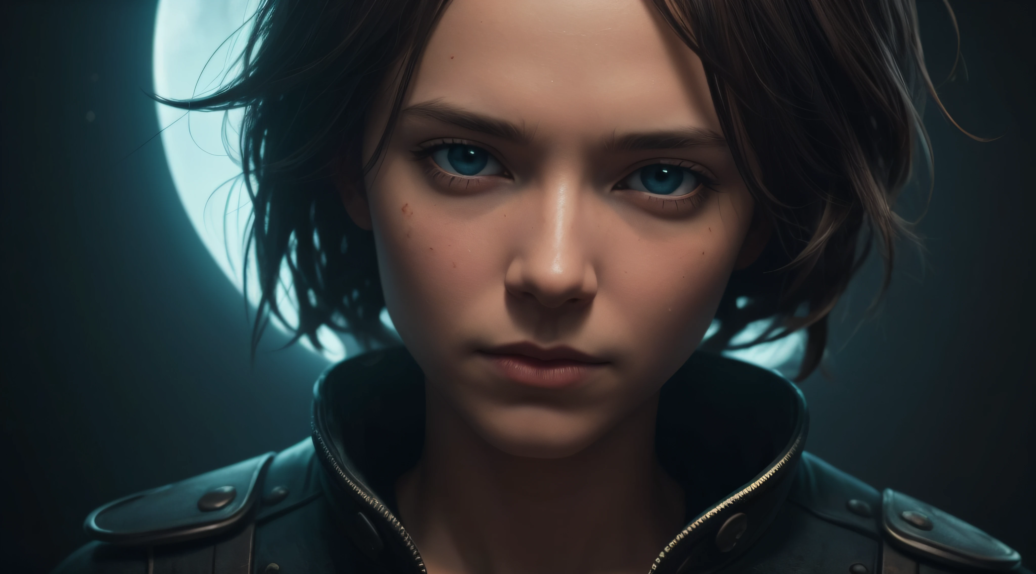 Snow storm, Close up, Dead man walking, seb mckinnon, fantasy art, hyper detailed, trending on artstation, CryEngine, Unreal Engine, 8k resolution, Concept Art, Pop Art