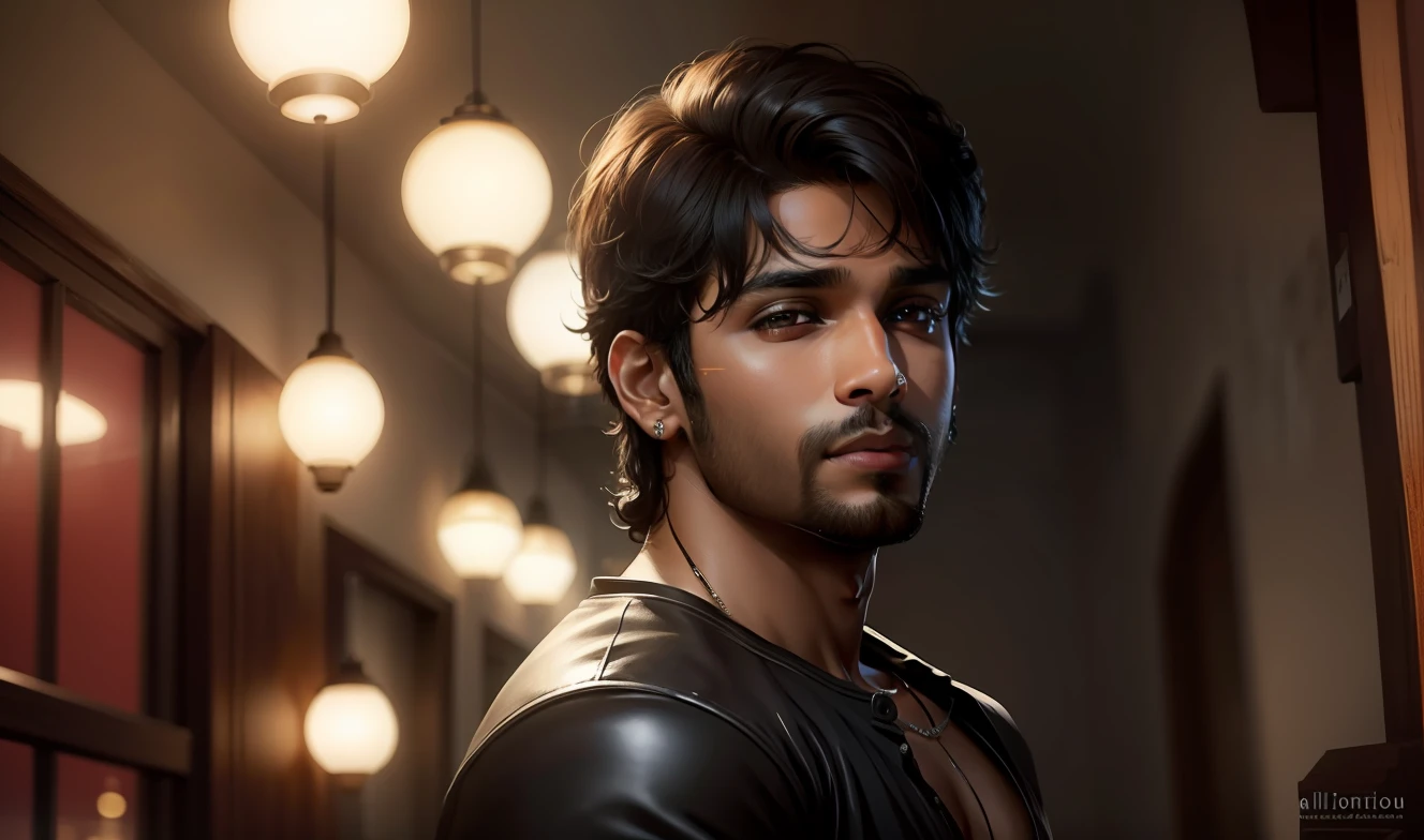 Allu arjun colourfull photo full hd