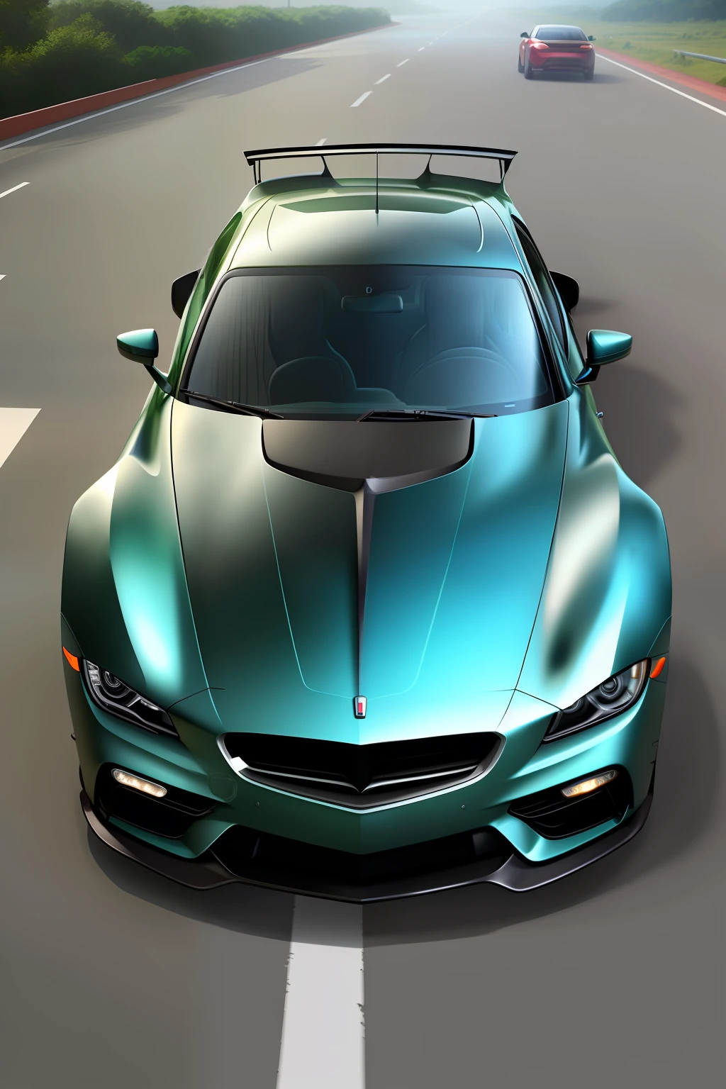 The product is a transparent car paint protective film