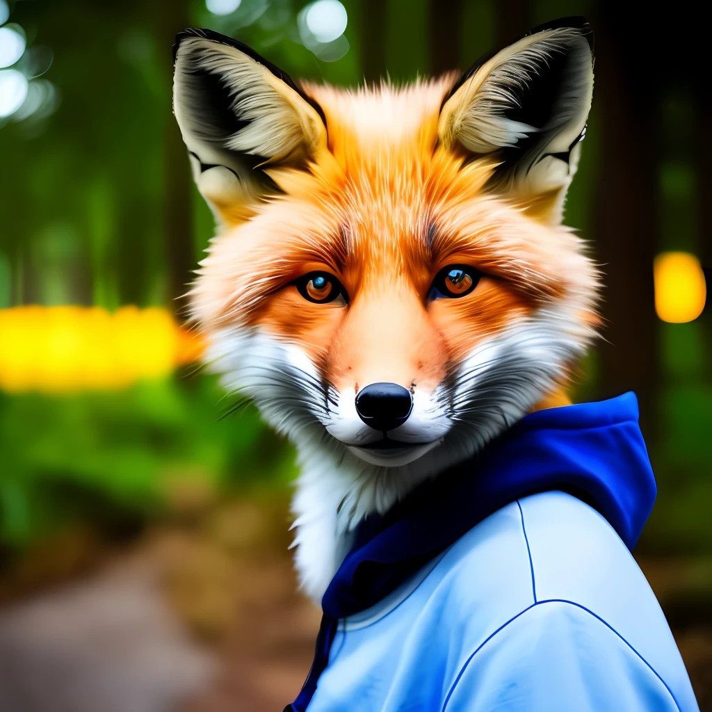 Fox girl
