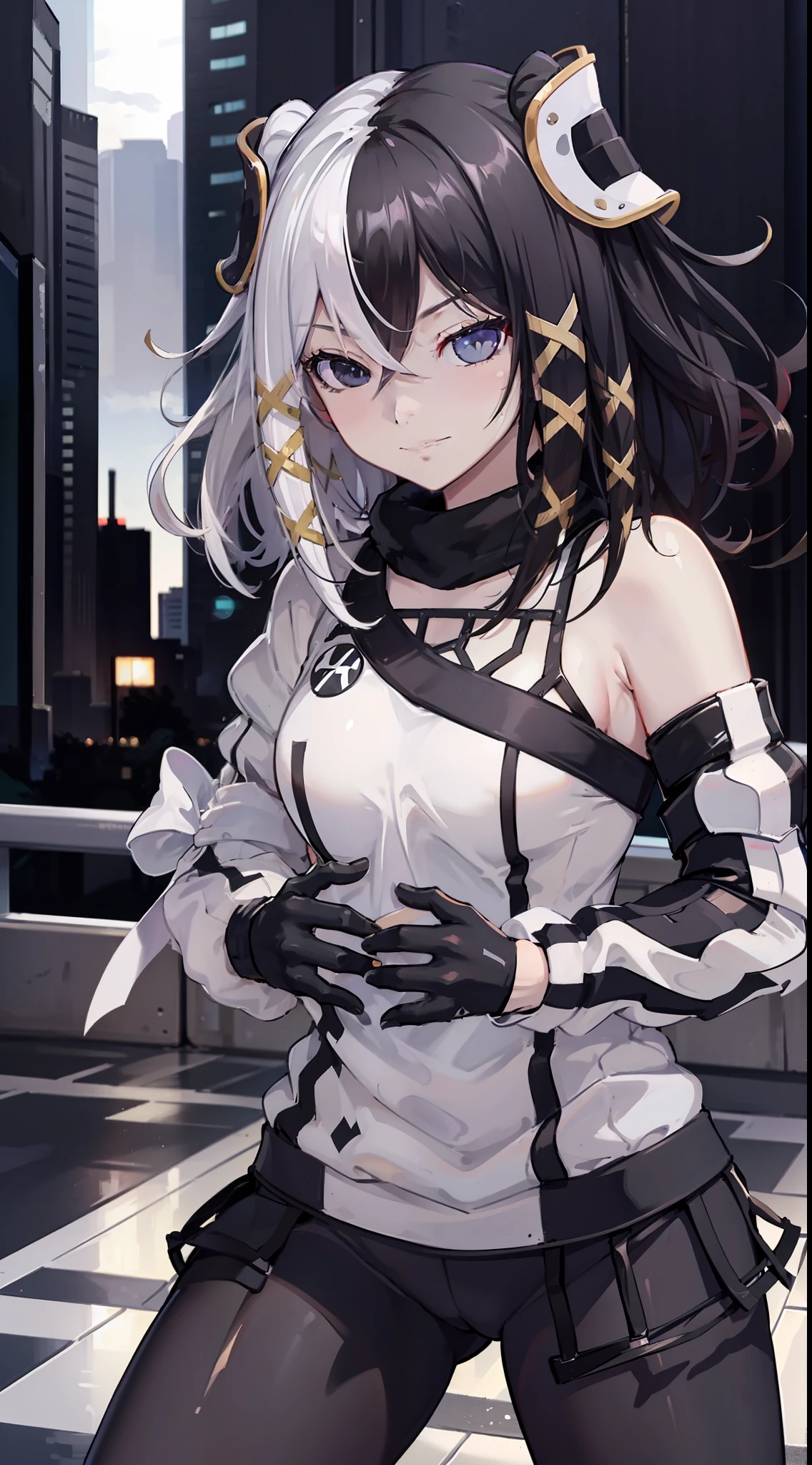 sports outfit, 1 girl, city, arrogant expression, domineering smile, masterpiece, best quality, tokyo