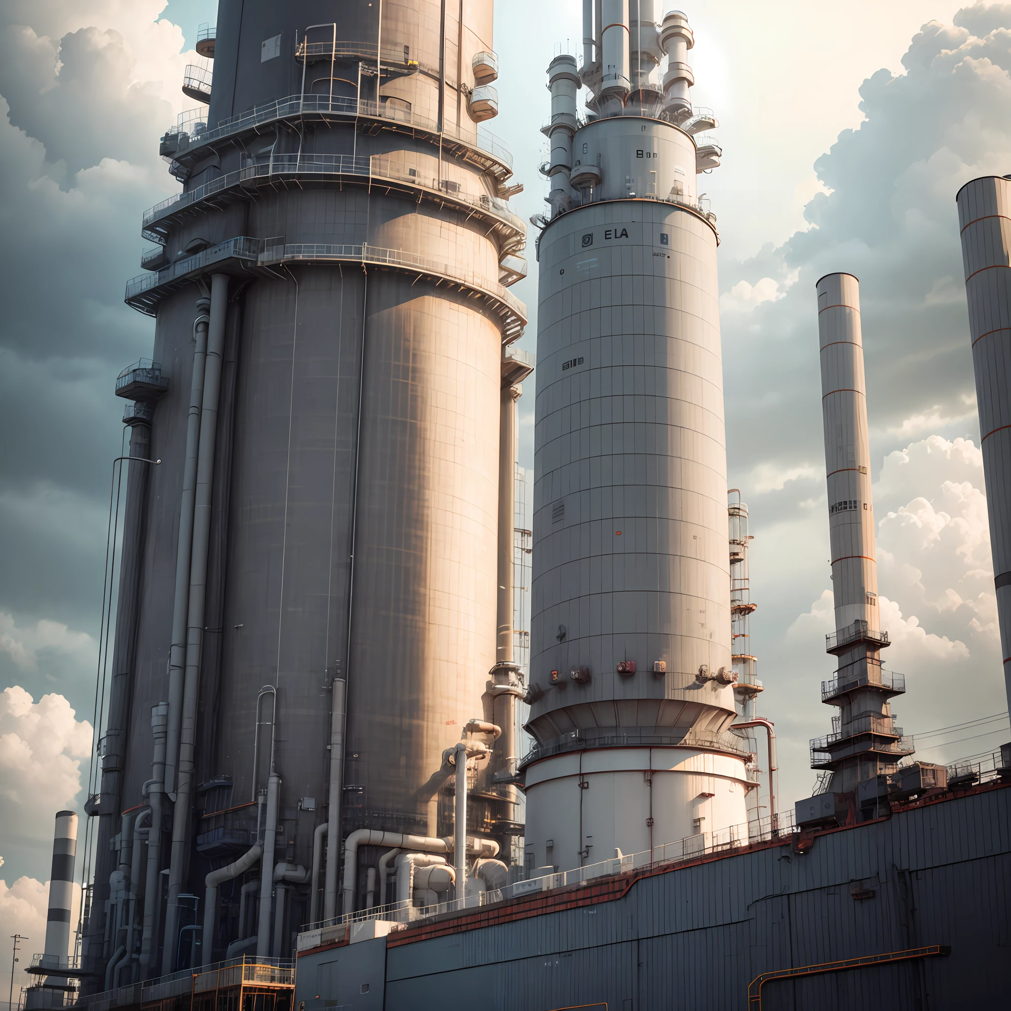 Modern technology,A reactor,