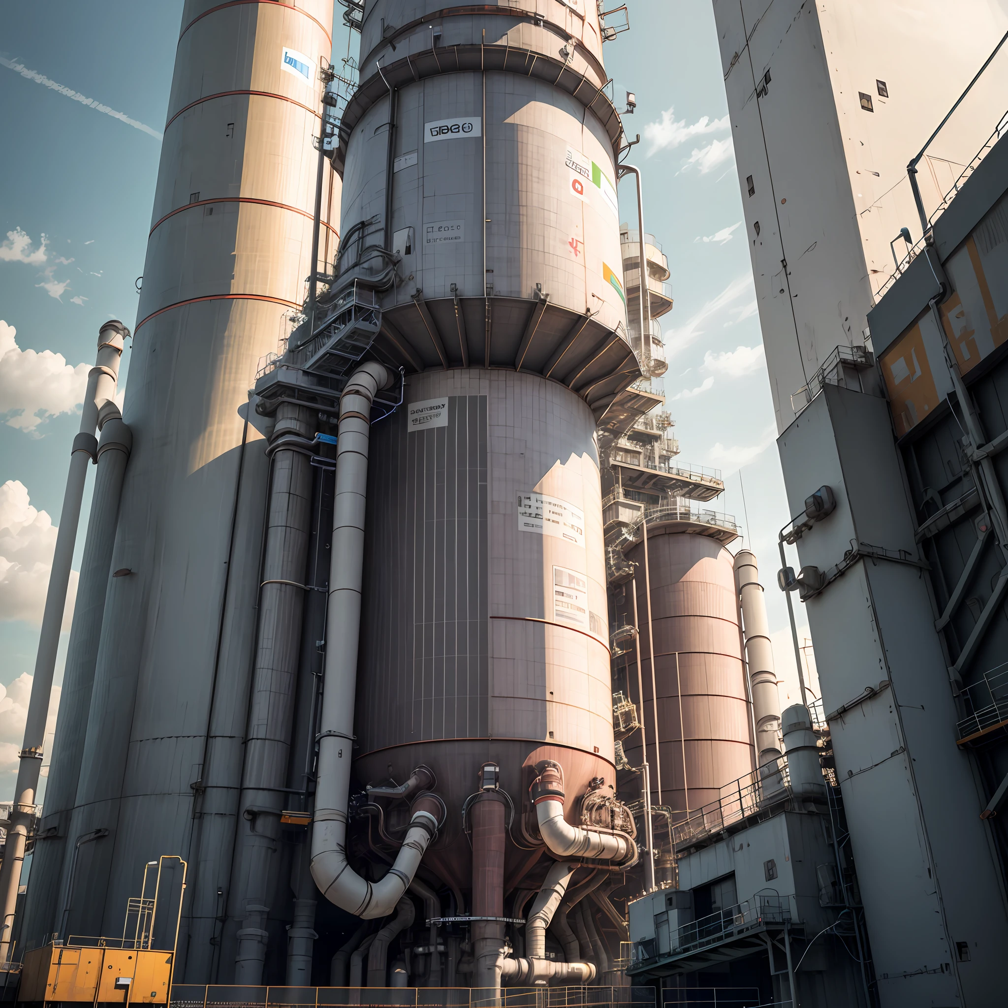 Modern technology，A reactor，
