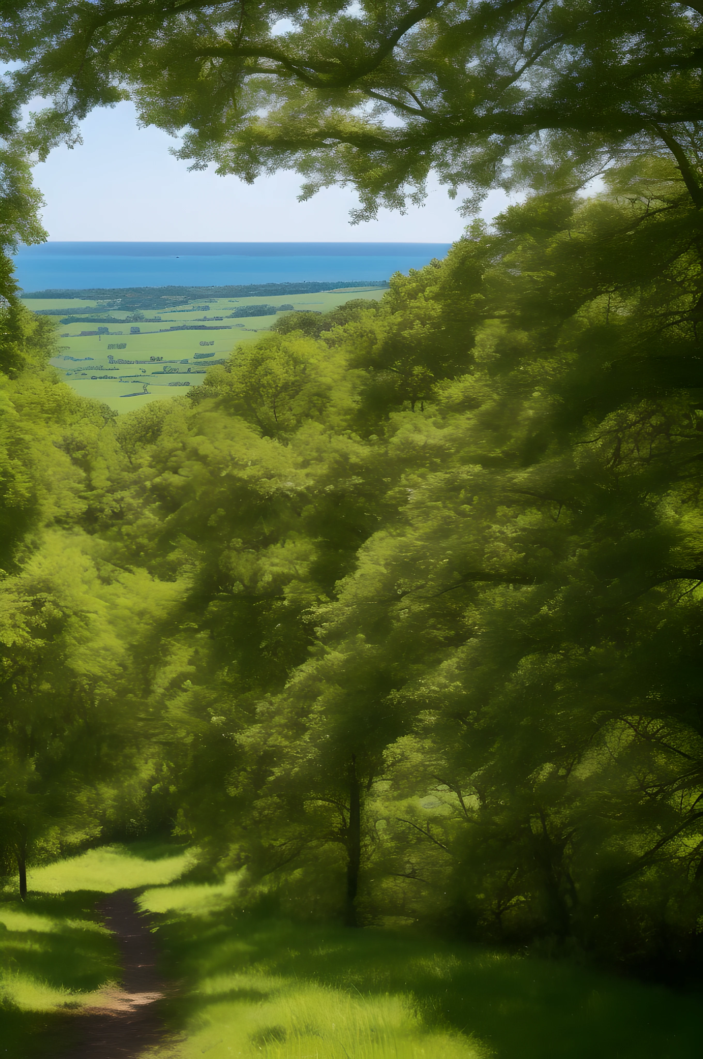 O'er all the hilltops
Is quiet now,
In all the treetops
Hearest thou
Hardly a breath;
The birds are asleep in the trees:
Wait, soon like these
Thou too shalt rest