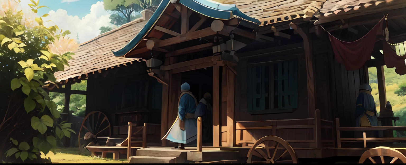 ultra - detailed, screenshots from movies, Cinematic, screenshot from the anime film
