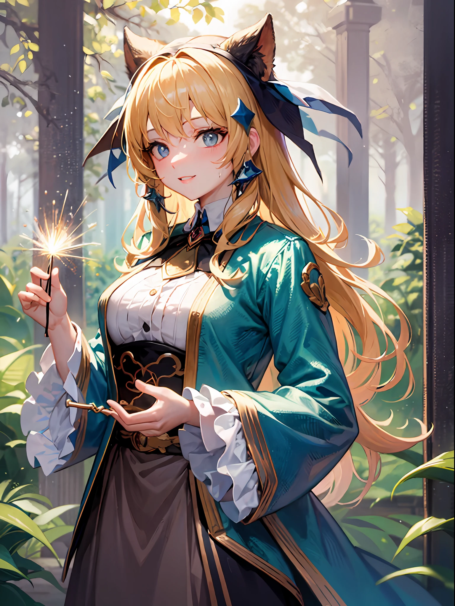 Delicate and masterpiece, beautiful details, colorful, fine details, detailed lips, intricate details, masterpiece, top quality, realistic, hyper detail, (glossy skin, sweaty: 1.4), absurdity, camera gaze, dynamic lighting, high resolution, sharp focus, depth of field, detailed eyes, sharp eyes, realistic eyes, blonde long hair and blue eyes, the main character, When he learned that he had been reincarnated in another world, his eyes lit up with surprise and excitement.
She looked at herself in the mirror and was delighted that she had become pretty. She tried to smile at the mirror and strike a pose.
She was also interested in otherworldly outfits, trying on colorful dresses and accessories. She chose what looked good on her and showed off her fashion sense.
She was also fascinated by otherworldly magic, so she picked up a spellbook and a wand to try out magic. She used the magic of attributes such as fire, water, and wind to create fireworks, bubbles, and balloons in the air.
She was also obsessed with otherworldly adventures, exploring beautiful landscapes such as forests, lakes and mountains with her companions and pets. She met and mingled strange creatures such as animals, plants, and fairies.
Resolution: 4K
Frame Rate: 60fps
Color gamut: RGB
Focus: Auto
Exposure: Auto
White Balance: Automatic
ISO: Automatic
Shutter Speed: Auto
Aperture: Automatic
