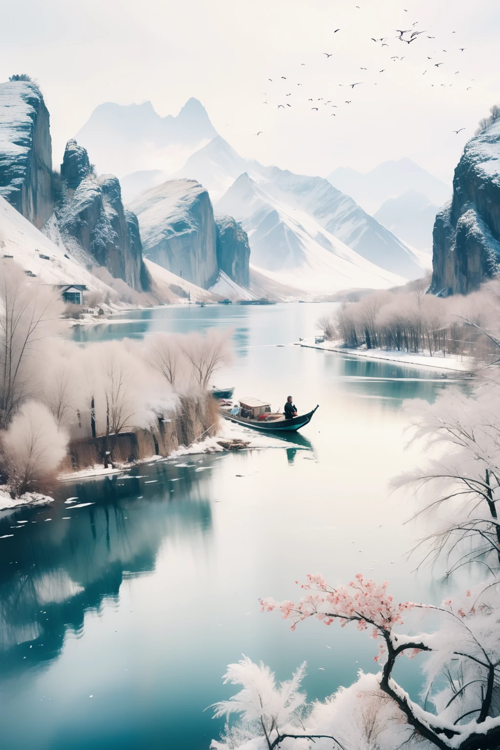 Background with