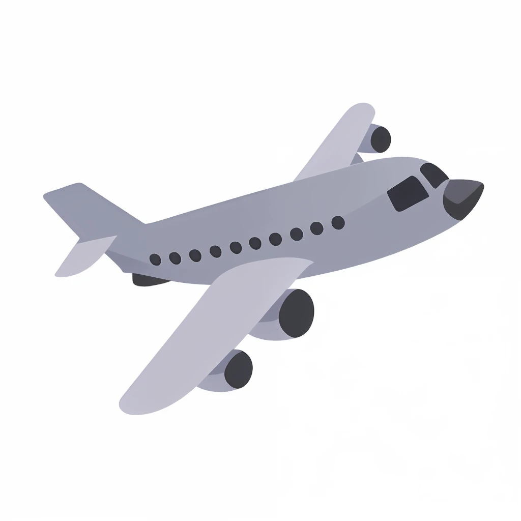 a close up of a commercial airplane flying in the sky with a white background, plane illustration, airplane, aeroplane, aircraft, airplane in the sky, flying aircrafts, realistic aircraft, flat illustration, plane, high quality illustration, side view, clipart, icon, computer generated, computer art, simple colors, minimalistic, simplistic, simple, line drawing