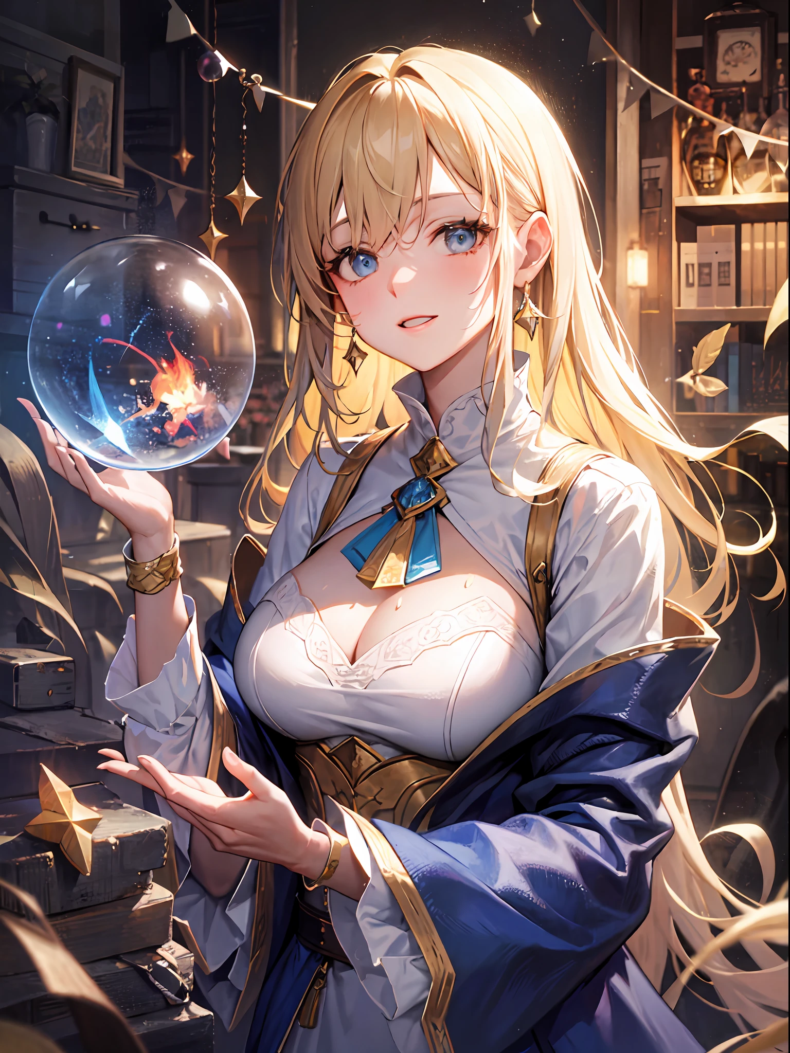 Delicate and masterpiece, beautiful details, colorful, fine details, detailed lips, intricate details, masterpiece, top quality, realistic, hyper detail, (glossy skin, sweaty: 1.4), absurdity, camera gaze, dynamic lighting, high resolution, sharp focus, depth of field, detailed eyes, sharp eyes, realistic eyes, blonde long hair and blue eyes, the main character, When he learned that he had been reincarnated in another world, his eyes lit up with surprise and excitement.
She looked at herself in the mirror and was delighted that she had become pretty. She tried to smile at the mirror and strike a pose.
She was also interested in otherworldly outfits, trying on colorful dresses and accessories. She chose what looked good on her and showed off her fashion sense.
She was also fascinated by otherworldly magic, so she picked up a spellbook and a wand to try out magic. She used the magic of attributes such as fire, water, and wind to create fireworks, bubbles, and balloons in the air.
She was also obsessed with otherworldly adventures, exploring beautiful landscapes such as forests, lakes and mountains with her companions and pets. She met and mingled strange creatures such as animals, plants, and fairies. optimal settings of the camera,
Resolution: 4K
Frame Rate: 60fps
Color gamut: RGB
Focus: Auto
Exposure: Auto
White Balance: Automatic
ISO: Automatic
Shutter Speed: Auto
Aperture: Automatic