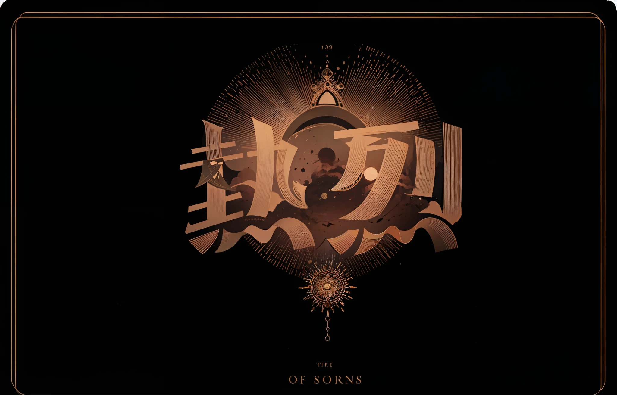 Soul cards, threads, crowns, stars, moons, no one,