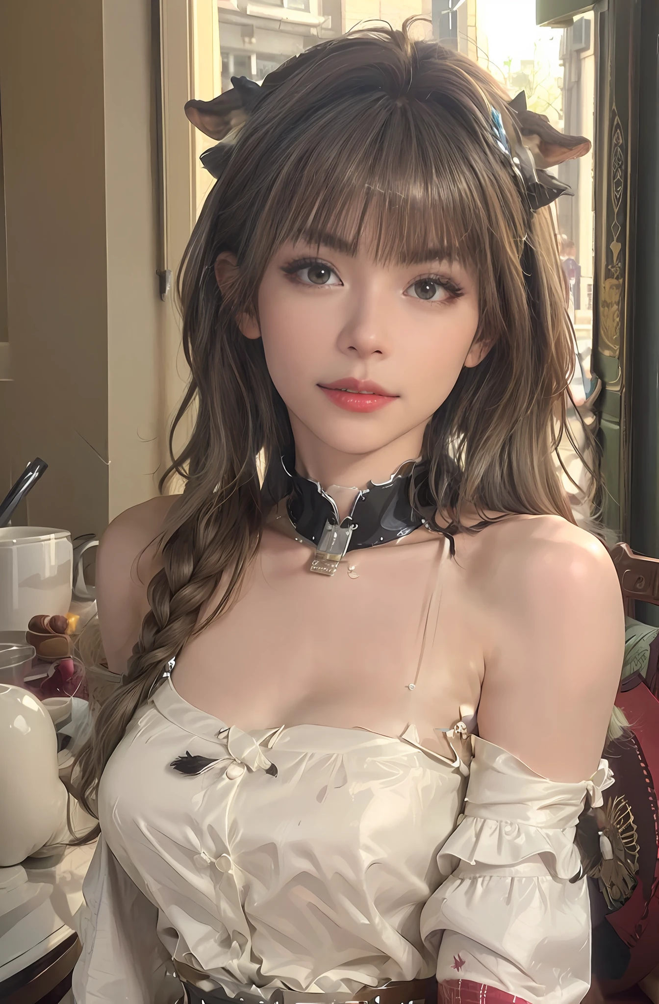 Change neck accessories,Change your outfit