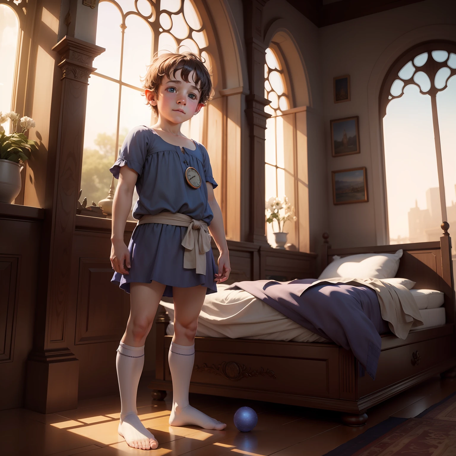 Wee Willie Winkie, concept art, 4k