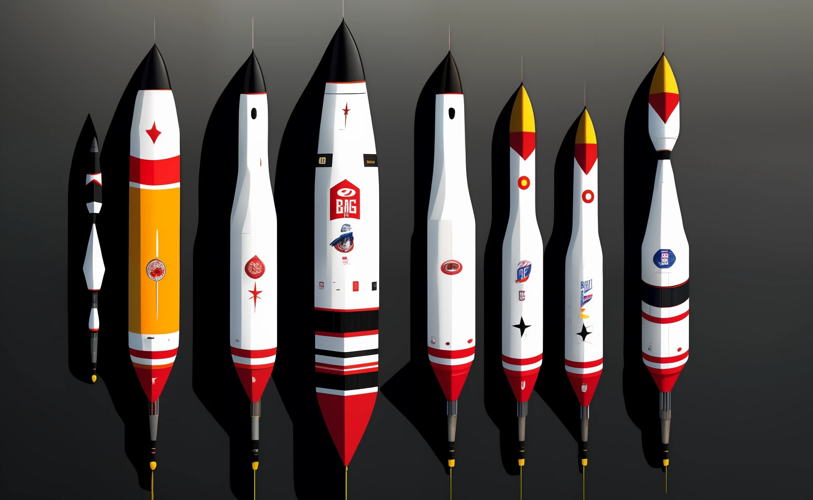 rockets