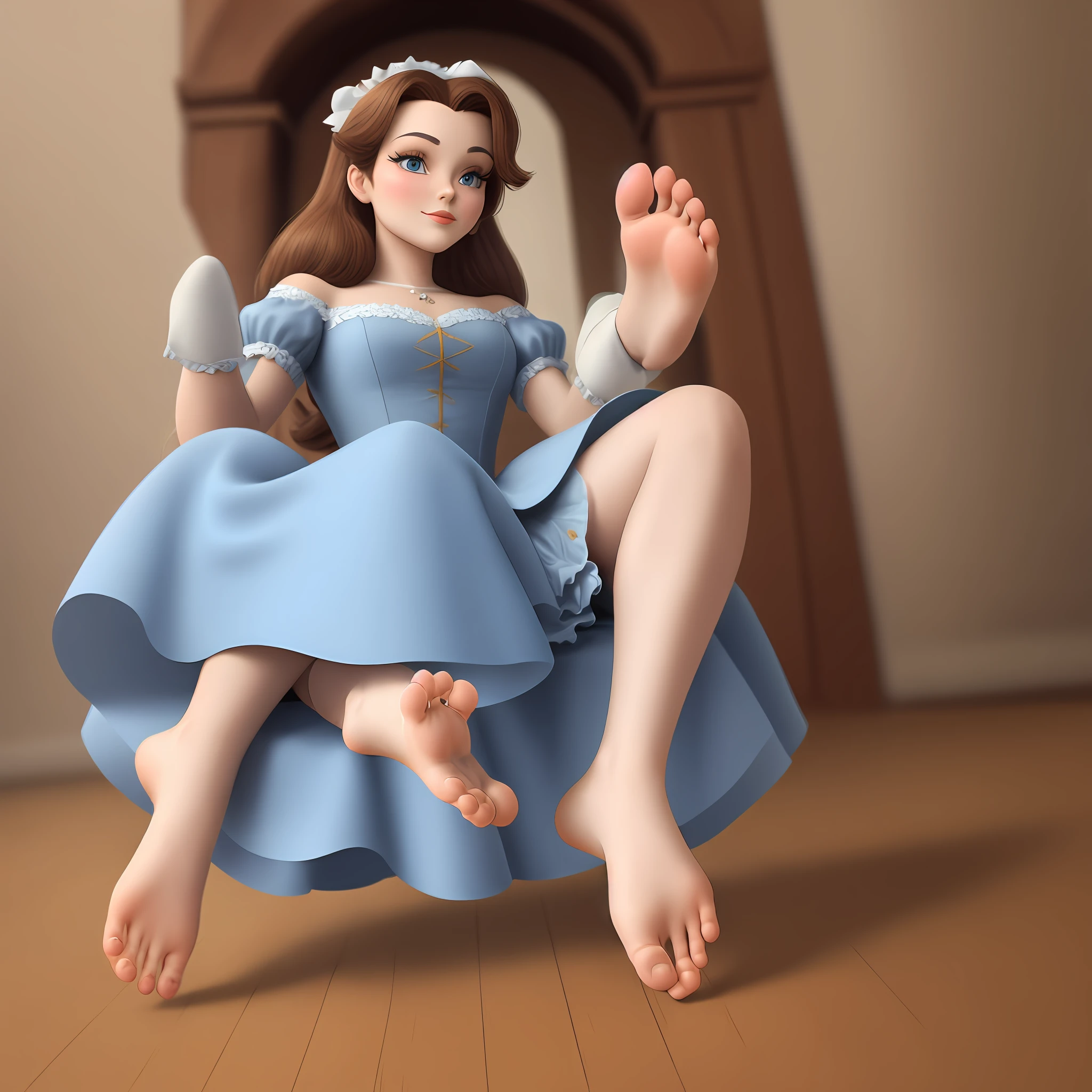 belle
Beautiful feet
Two-dimensional