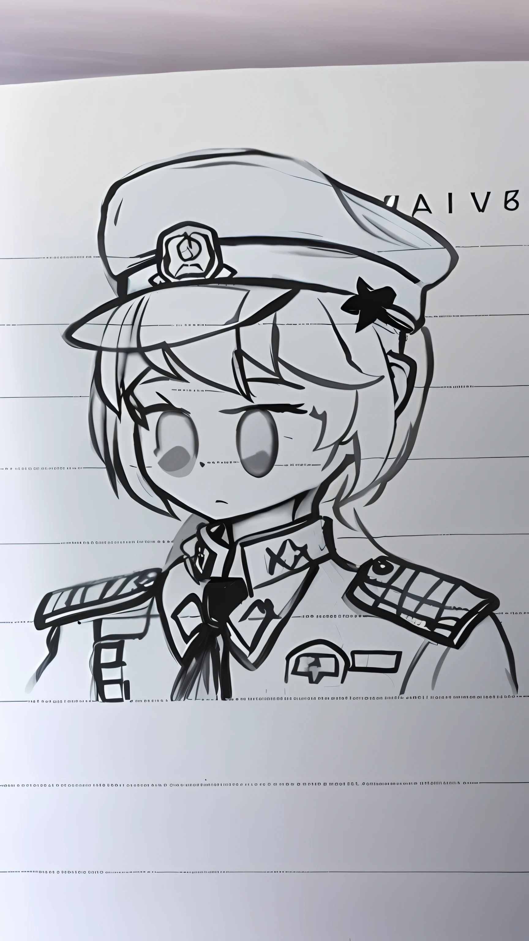 Painting of a female soldier in uniform, Female protagonist 👀 :8, Kantai collection style, in a soldier uniform, officer, inspired by Leng Mei, unknown artstyle, soldier girl, anime shading), in an anime style, inspired by Kawabata Ryūshi, anime sketch, in a soldier uniform